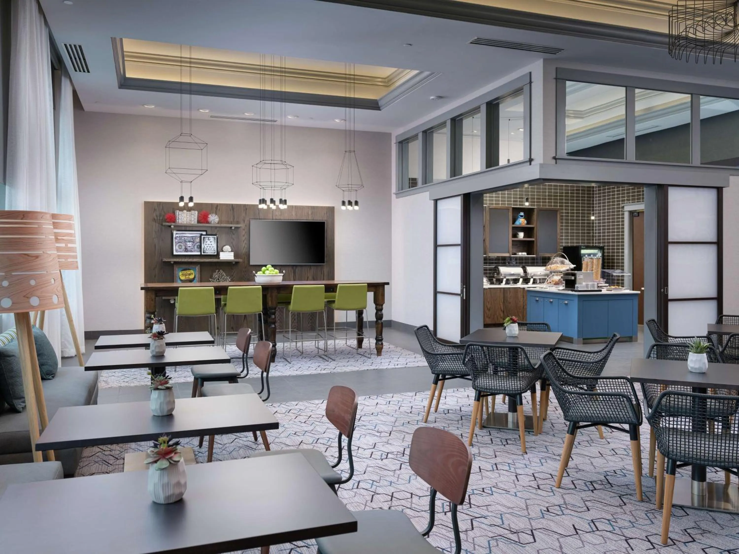 Breakfast in Hampton Inn & Suites Atlanta Decatur/Emory