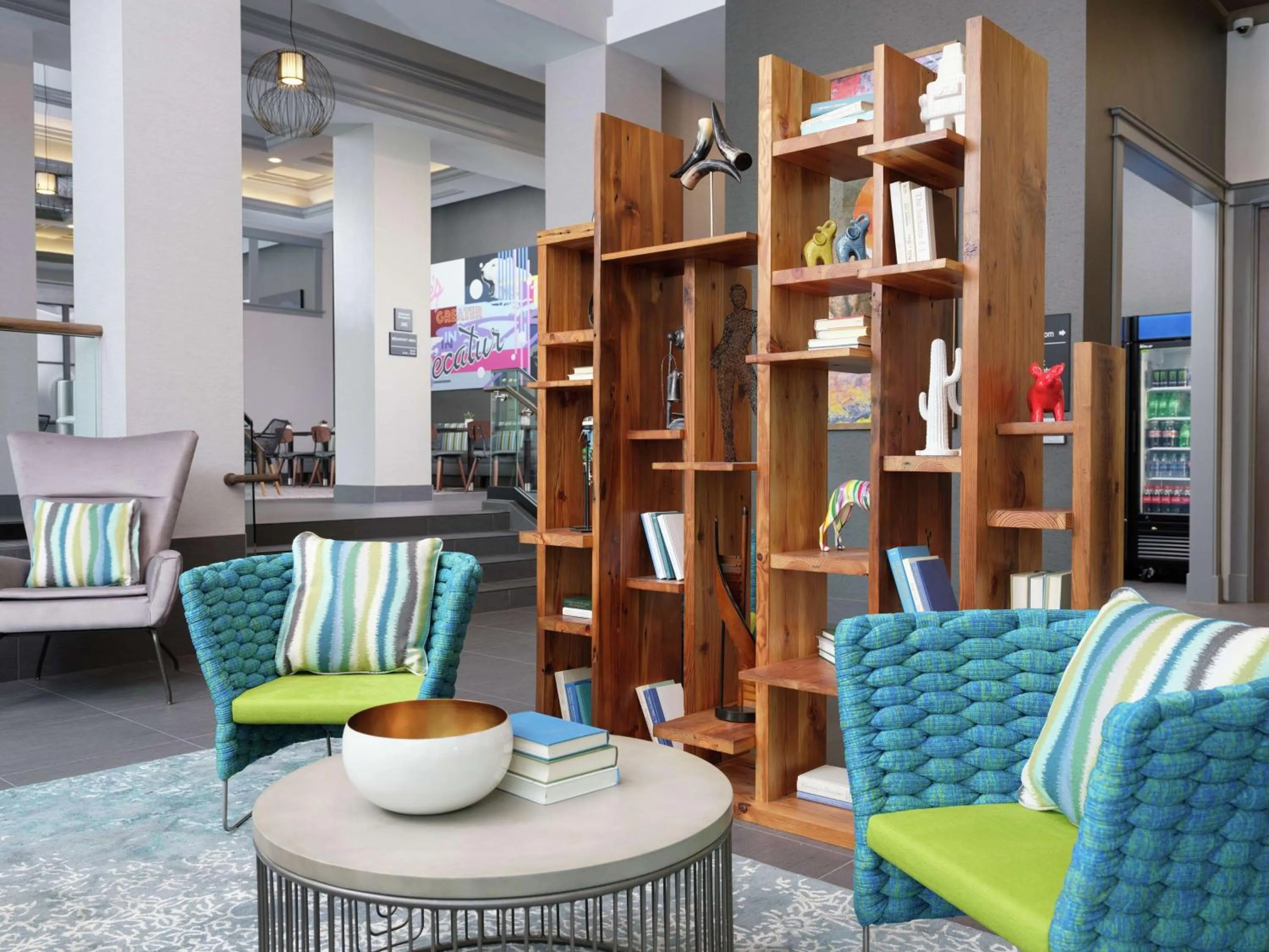 Lobby or reception in Hampton Inn & Suites Atlanta Decatur/Emory