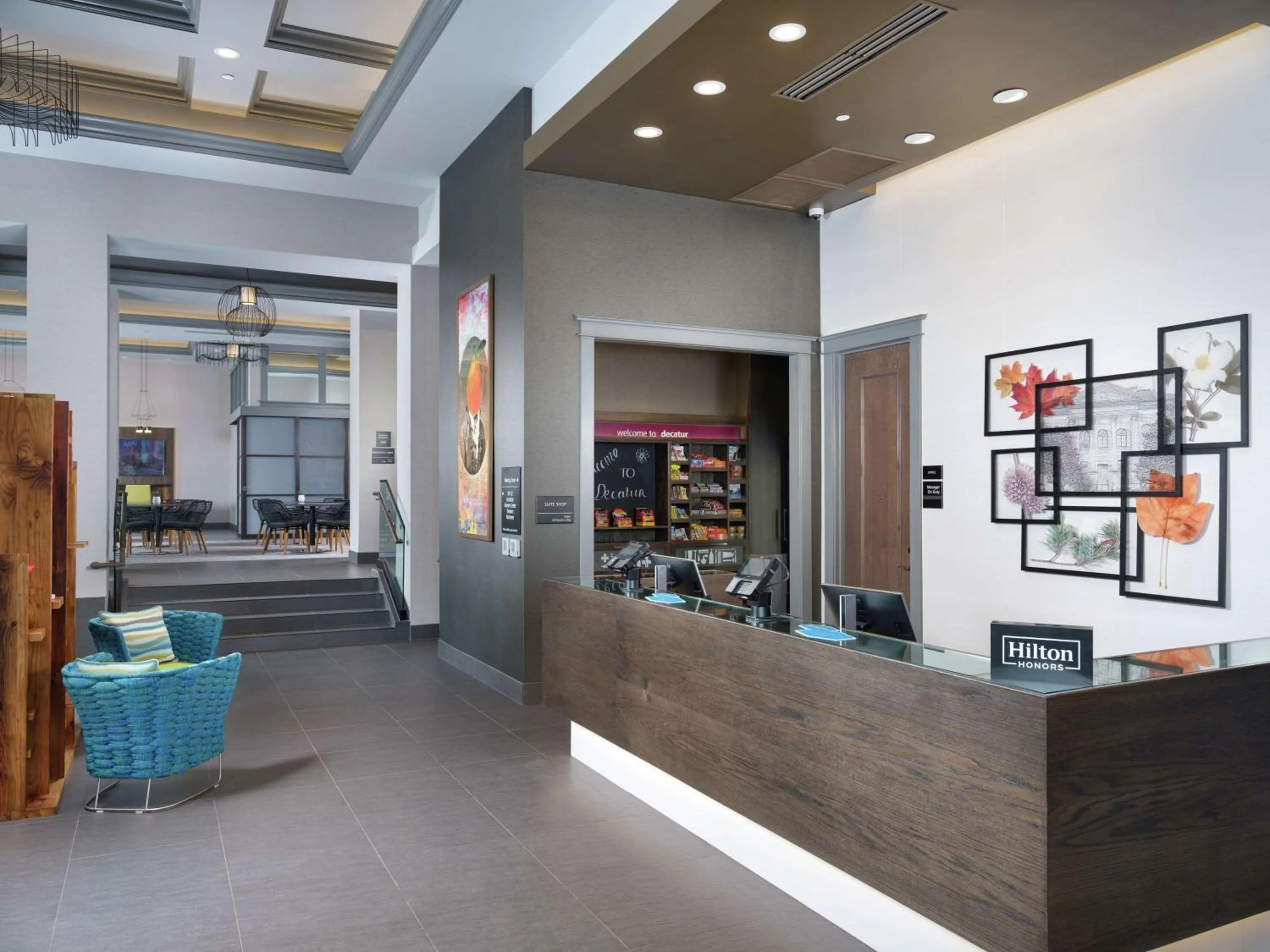 Lobby or reception in Hampton Inn & Suites Atlanta Decatur/Emory
