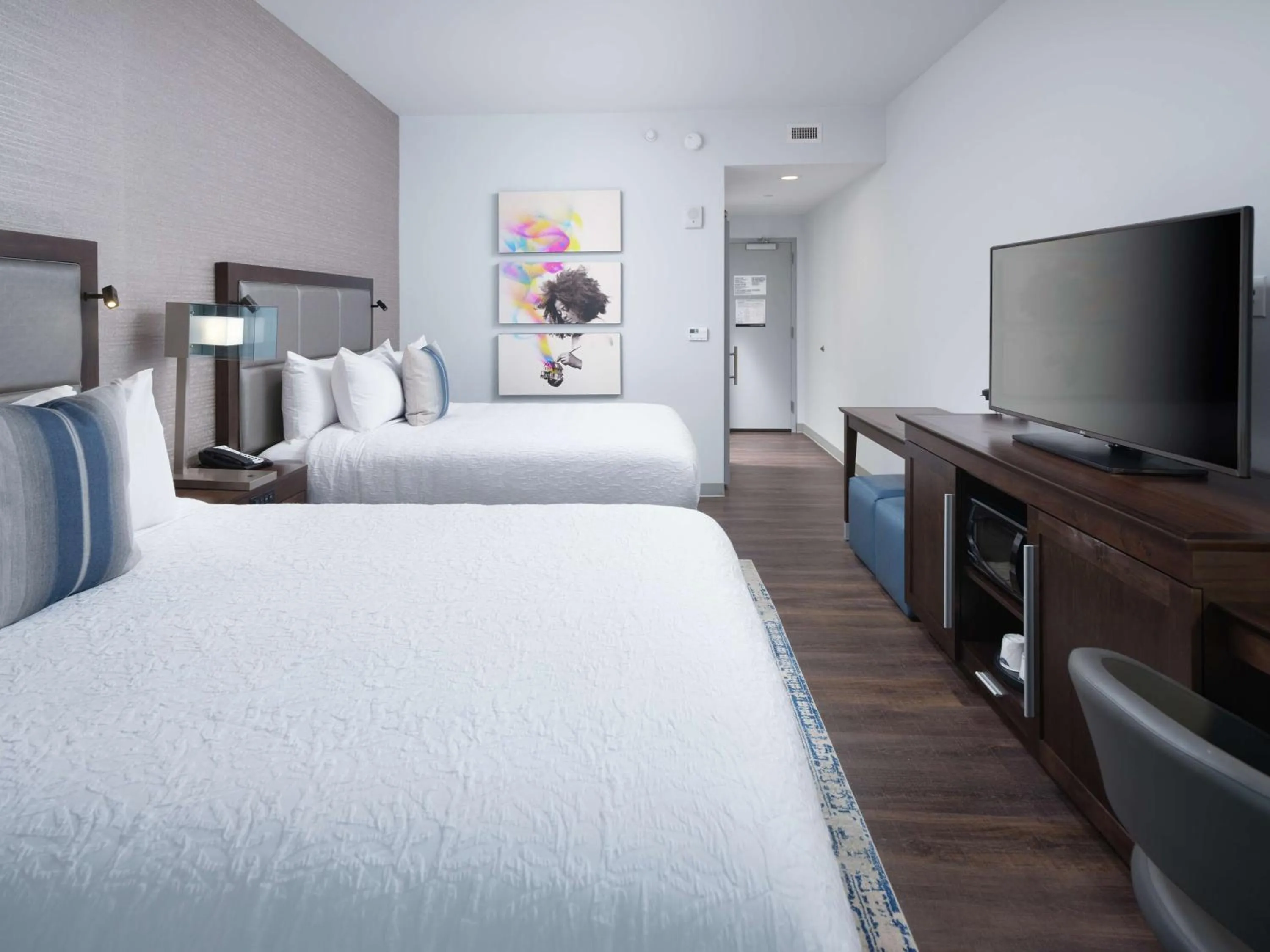 Bedroom, Bed in Hampton Inn & Suites Atlanta Decatur/Emory