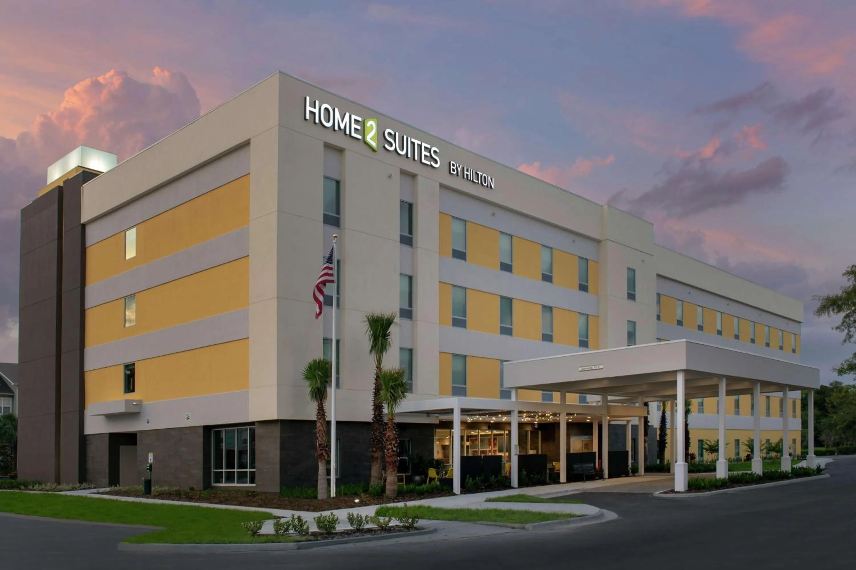 Property building in Home2 Suites by Hilton Lakeland South Polk Parkway