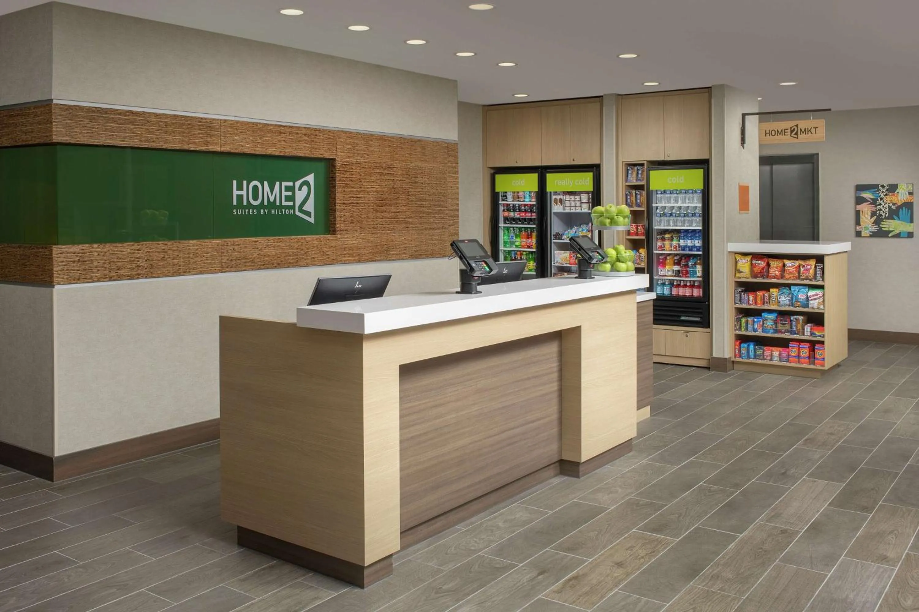 Lobby or reception in Home2 Suites by Hilton Lakeland South Polk Parkway