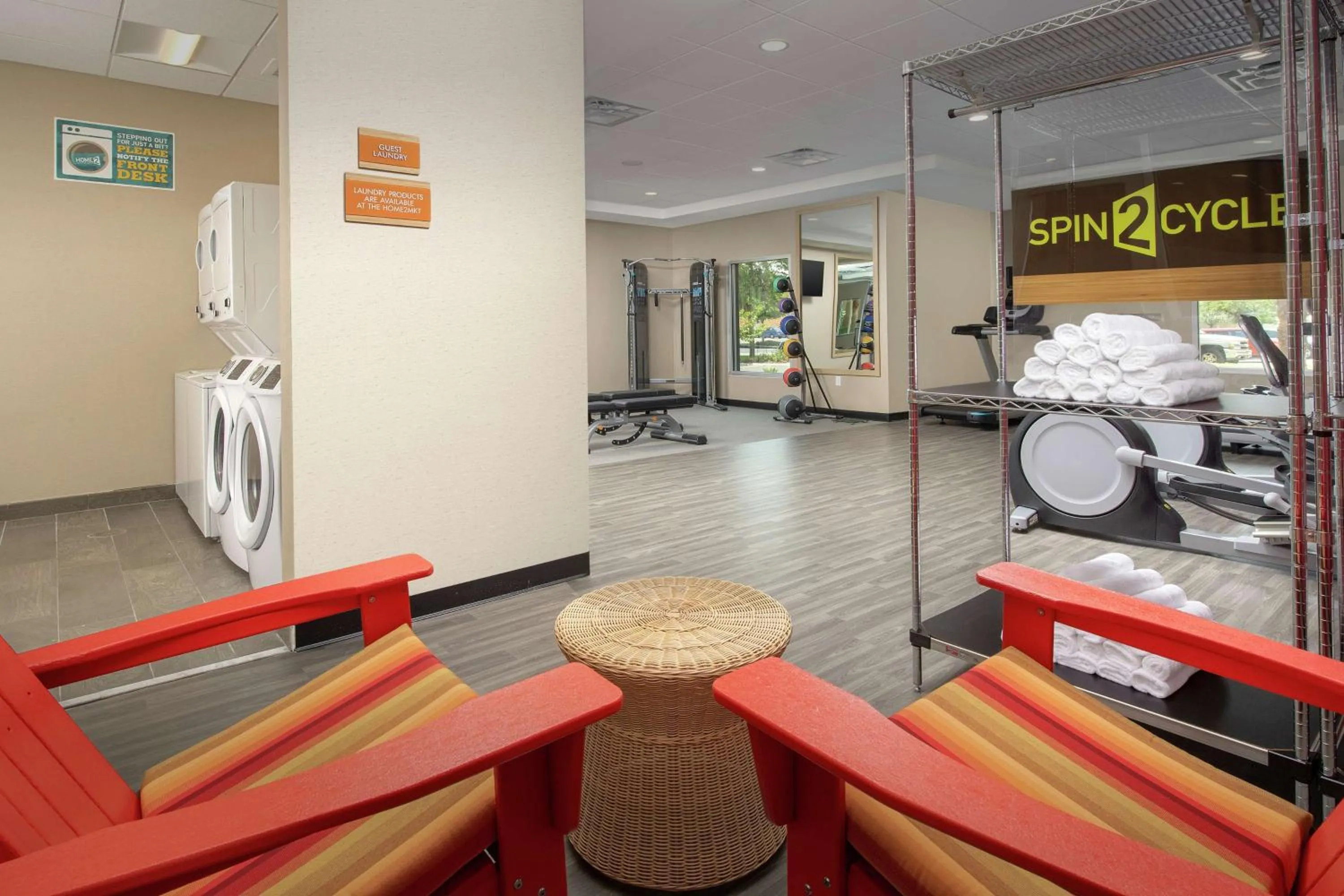 Fitness centre/facilities in Home2 Suites by Hilton Lakeland South Polk Parkway