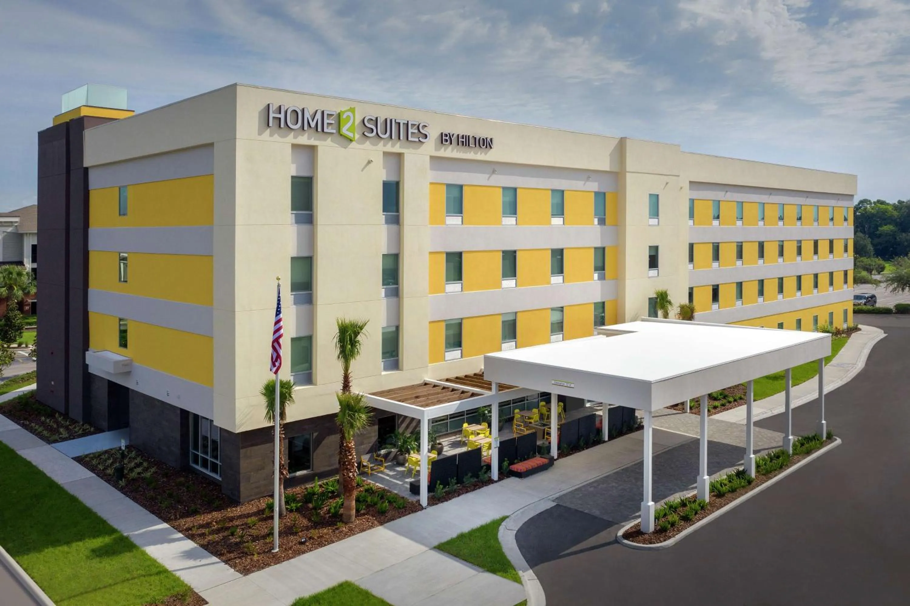 Property building in Home2 Suites by Hilton Lakeland South Polk Parkway
