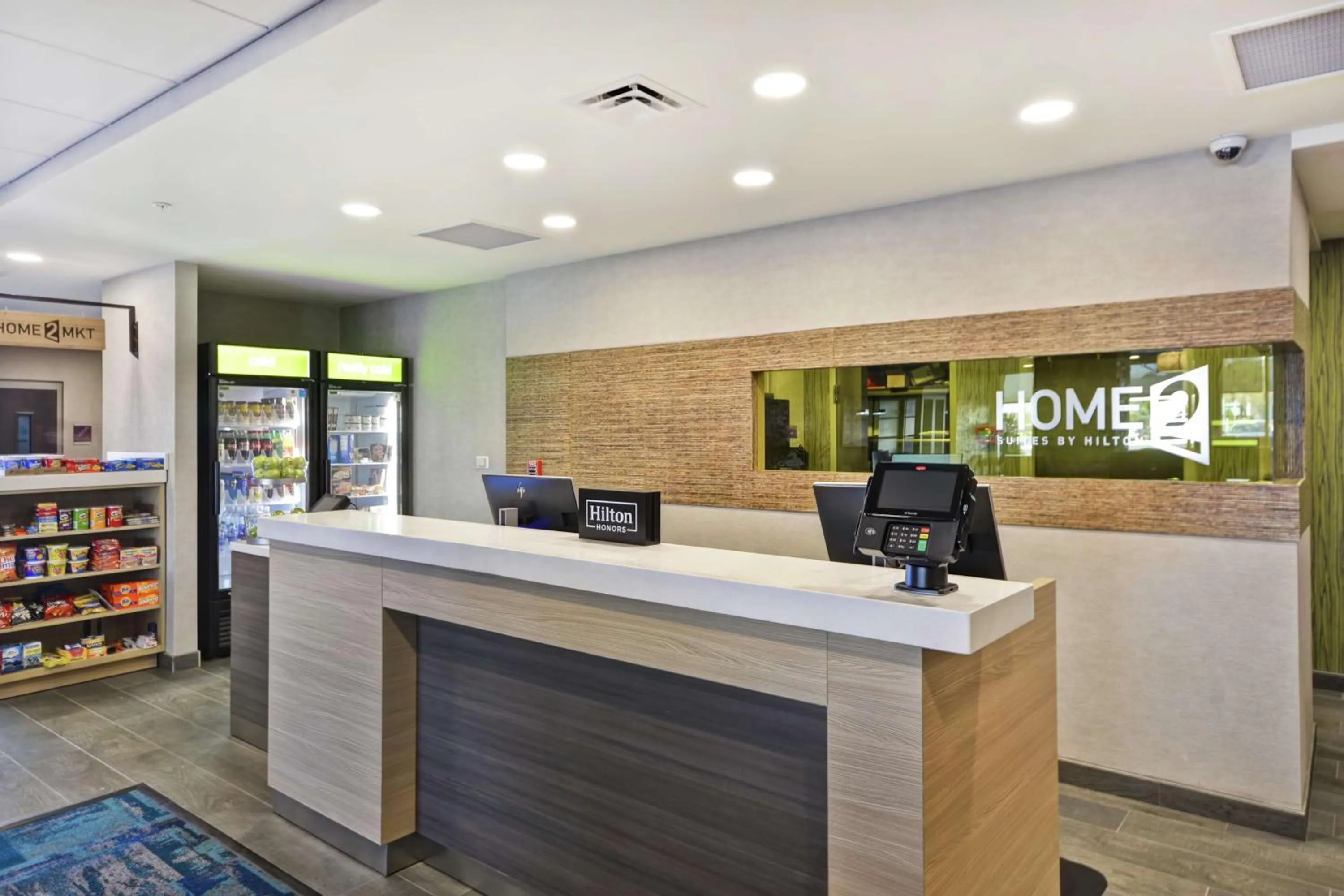 Lobby or reception in Home2 Suites By Hilton Warner Robins