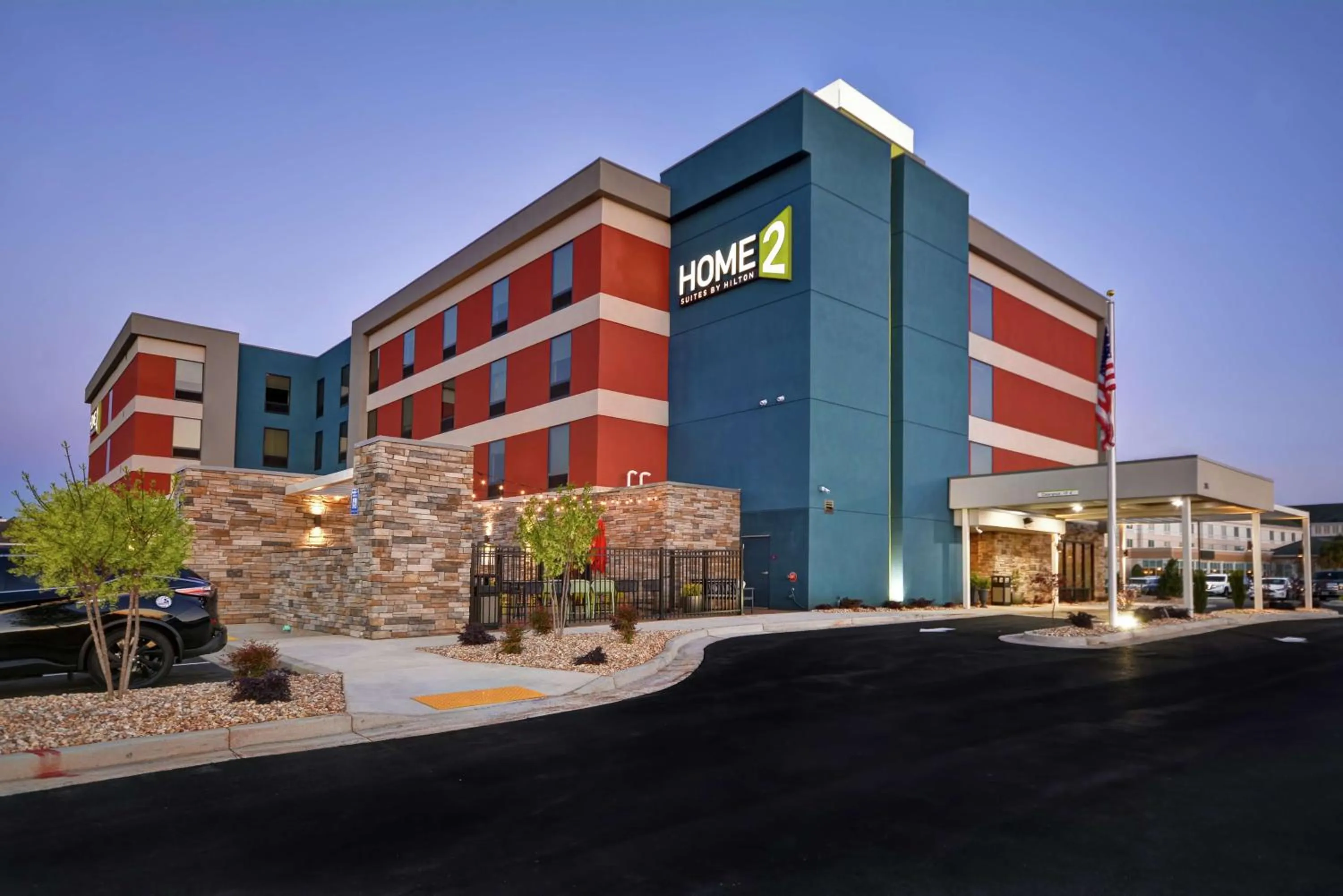 Property building in Home2 Suites By Hilton Warner Robins