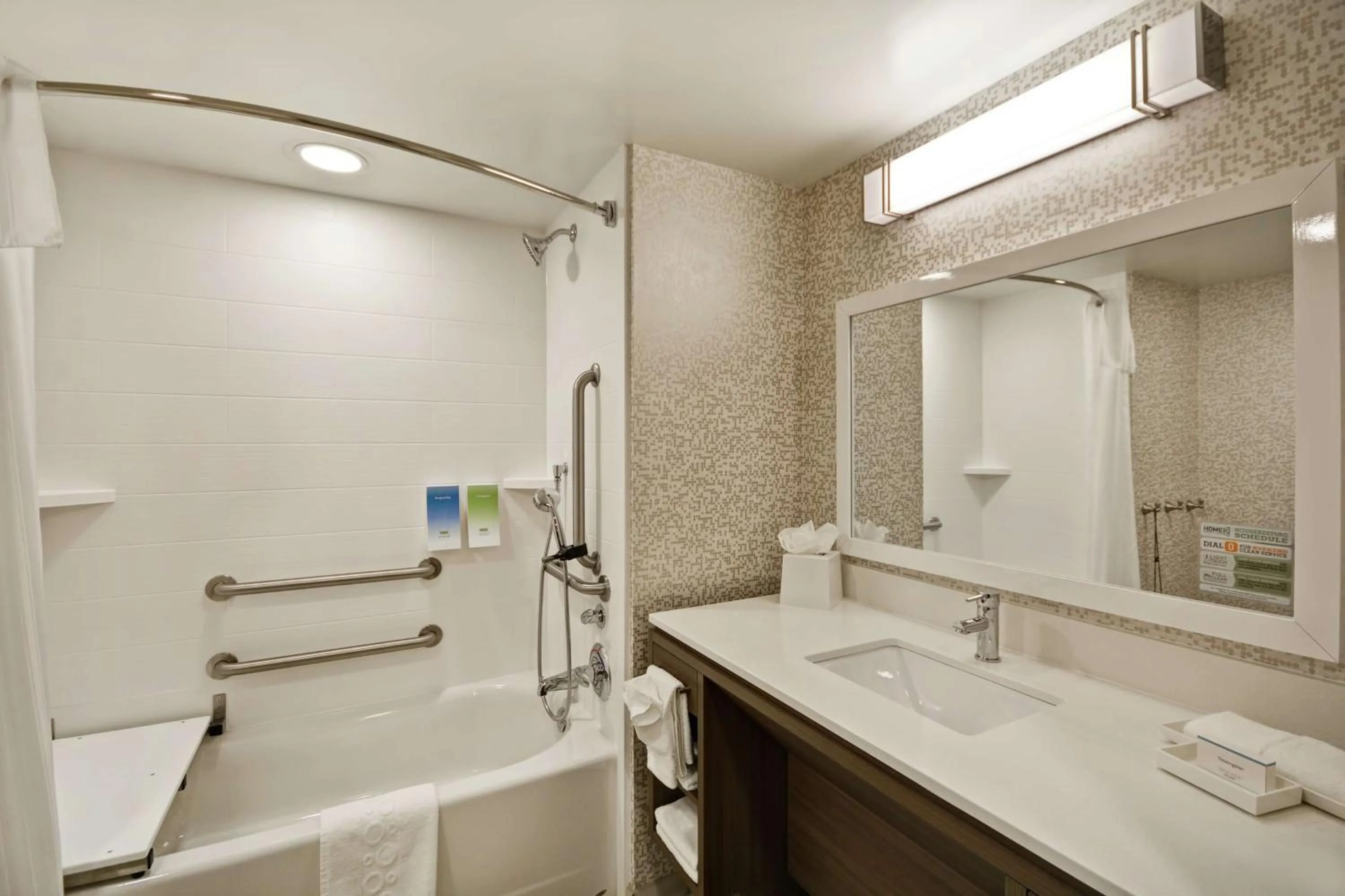 Bathroom in Home2 Suites By Hilton Warner Robins