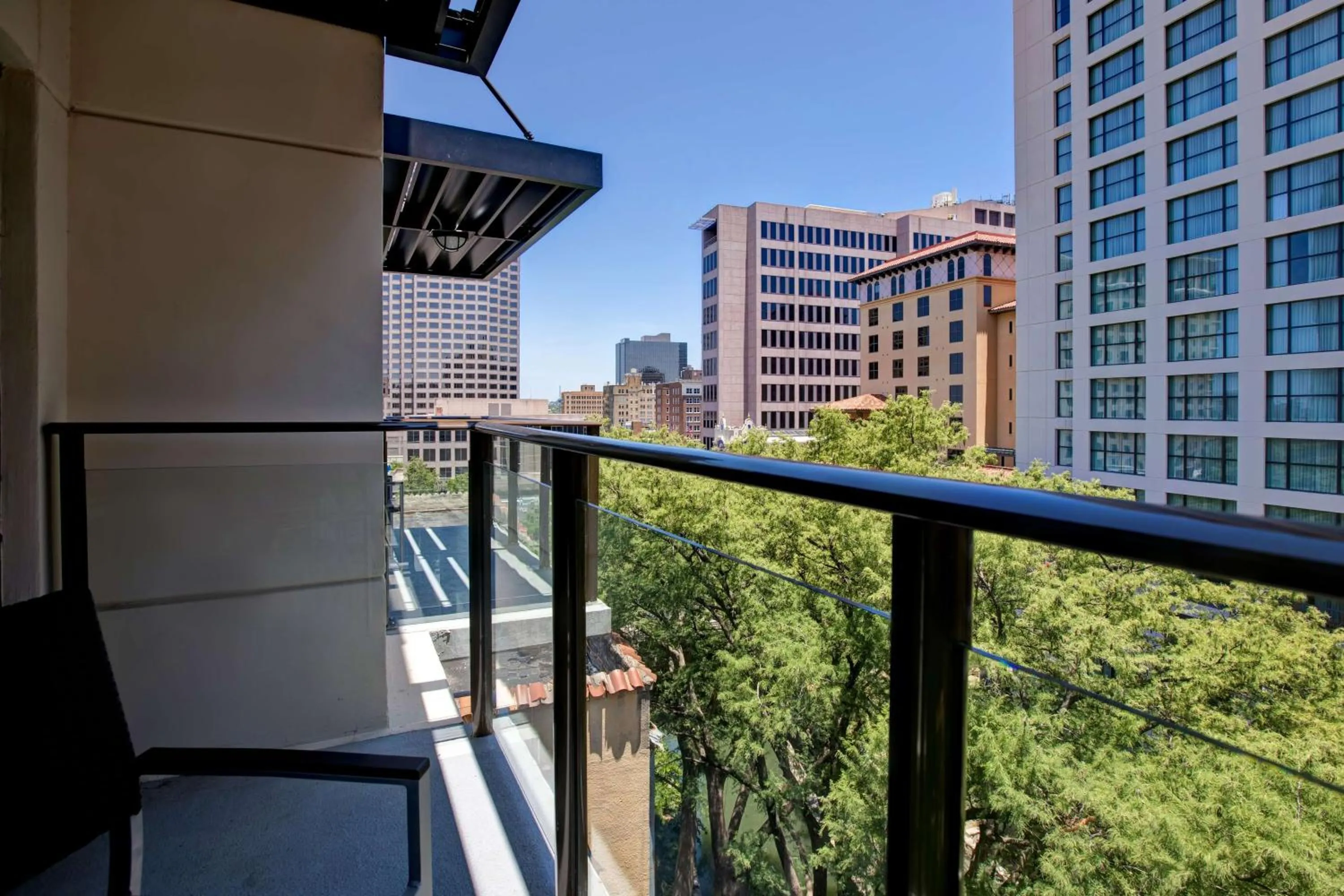 View (from property/room) in Hampton Inn & Suites on the San Antonio Riverwalk