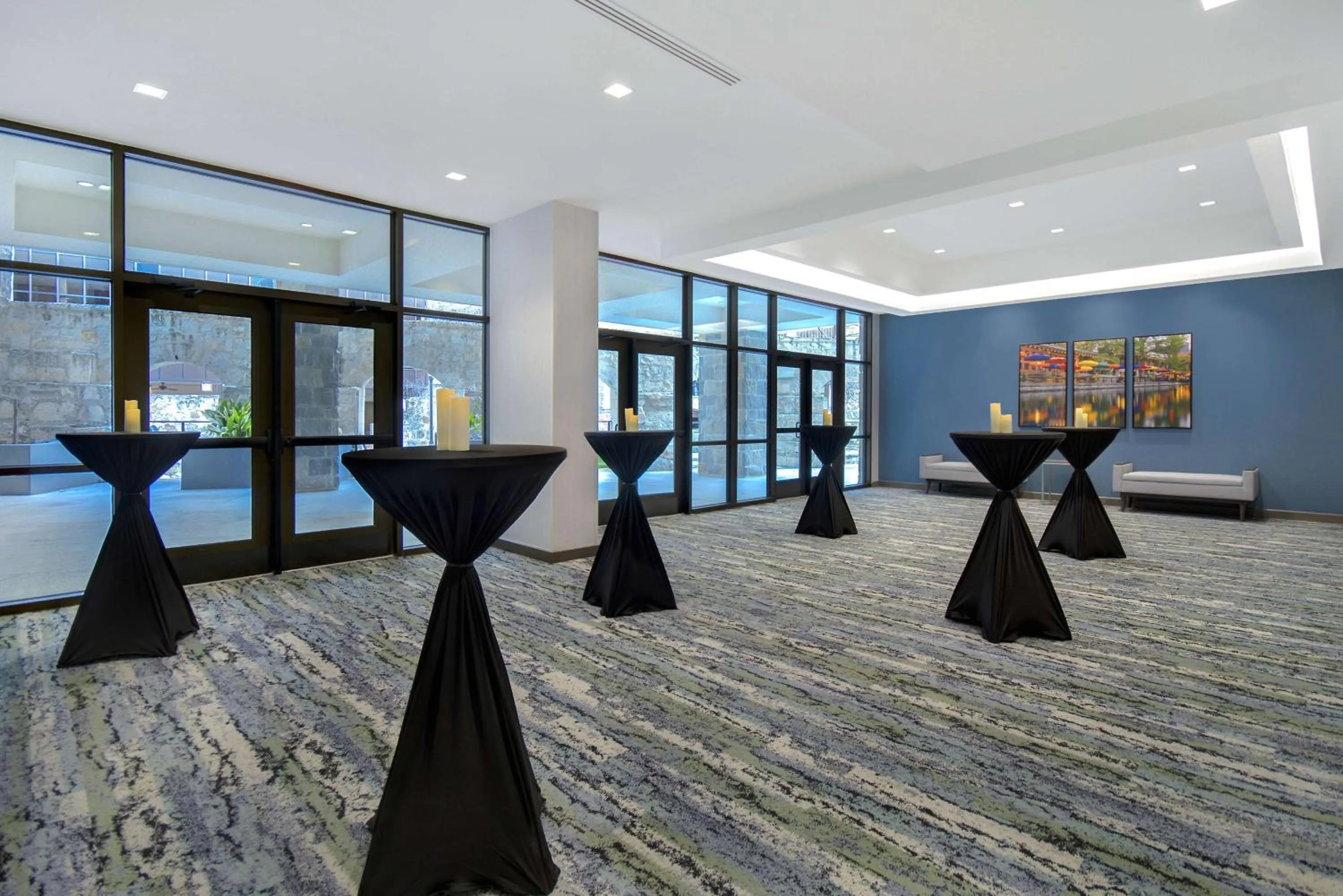 Meeting/conference room in Hampton Inn & Suites on the San Antonio Riverwalk