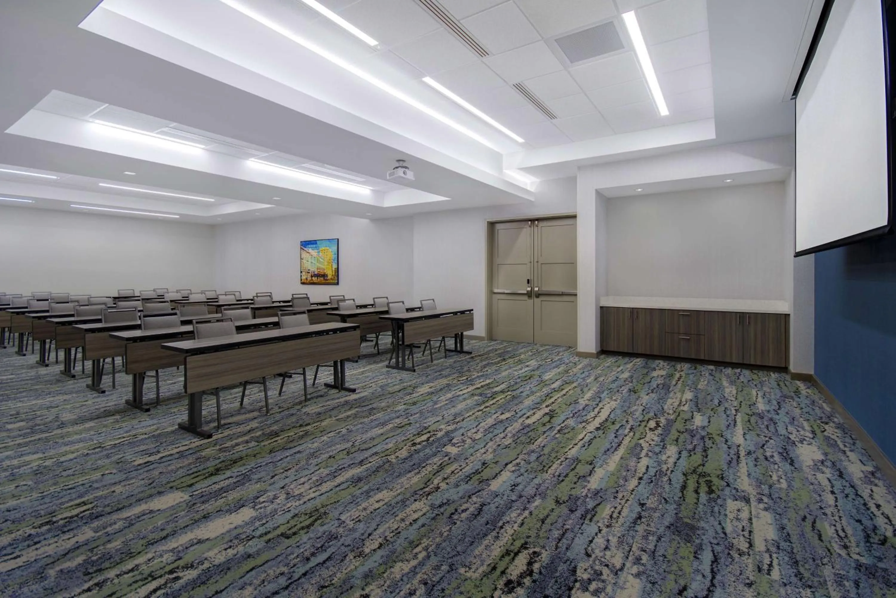 Meeting/conference room in Hampton Inn & Suites on the San Antonio Riverwalk