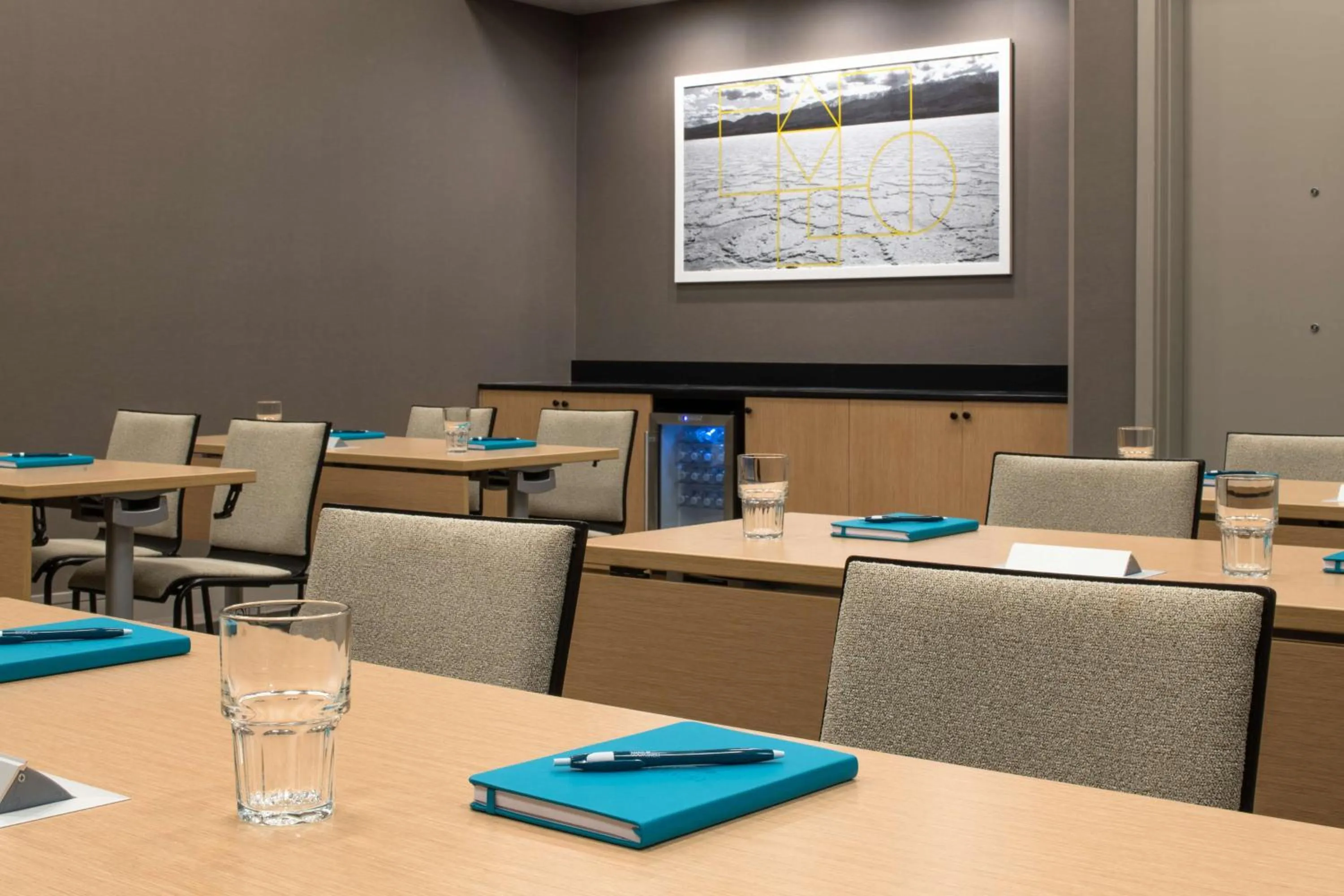 Meeting/conference room in Homewood Suites By Hilton Belmont