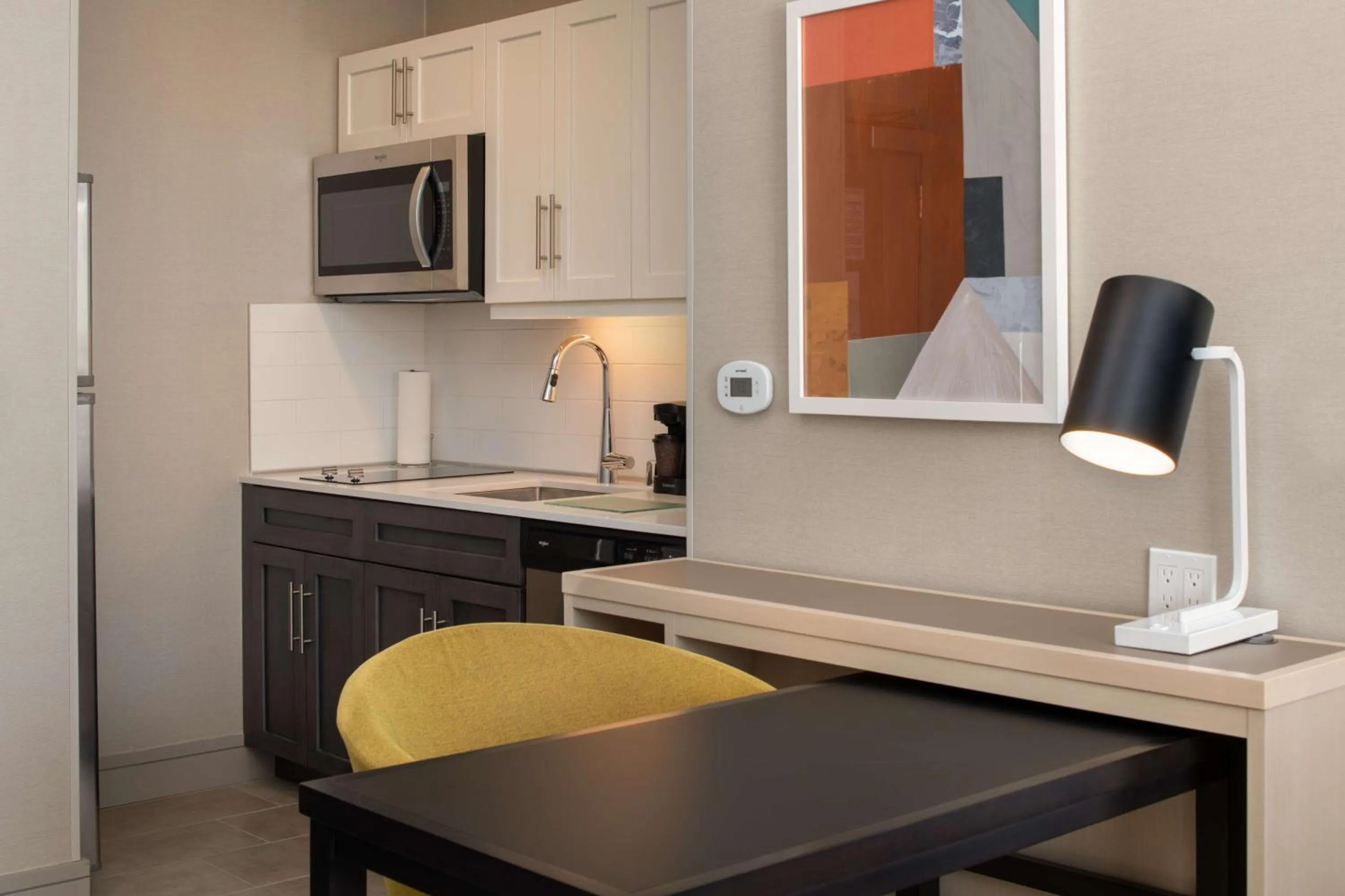 Kitchen or kitchenette in Homewood Suites By Hilton Belmont