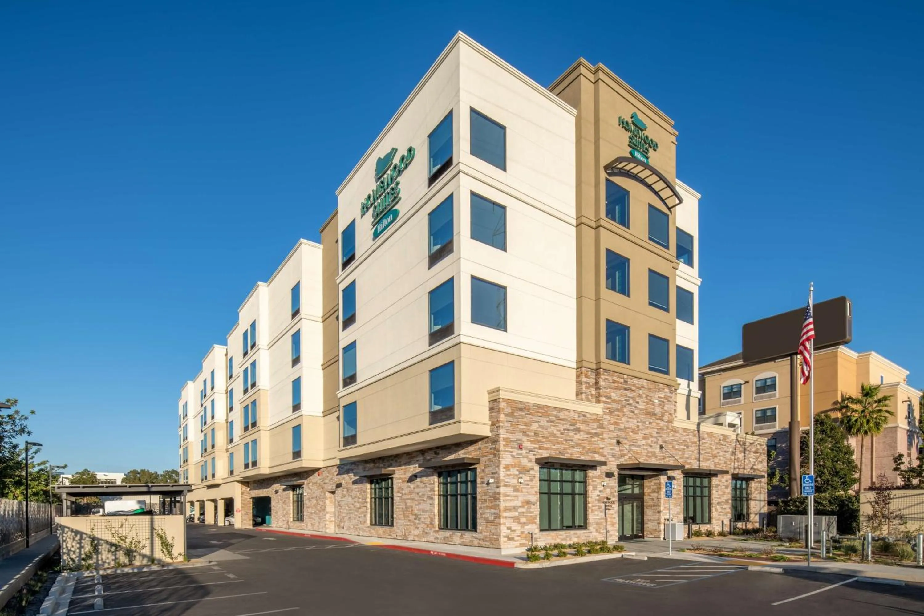 Property building in Homewood Suites By Hilton Belmont