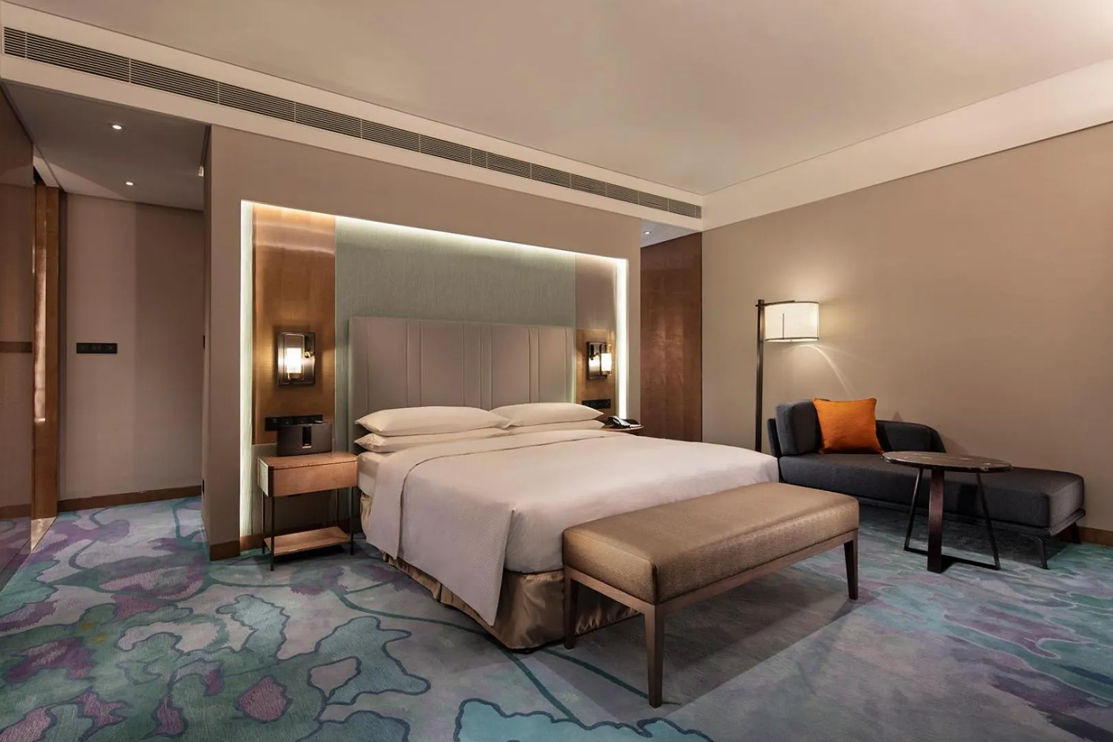 Bed in Hilton Taizhou