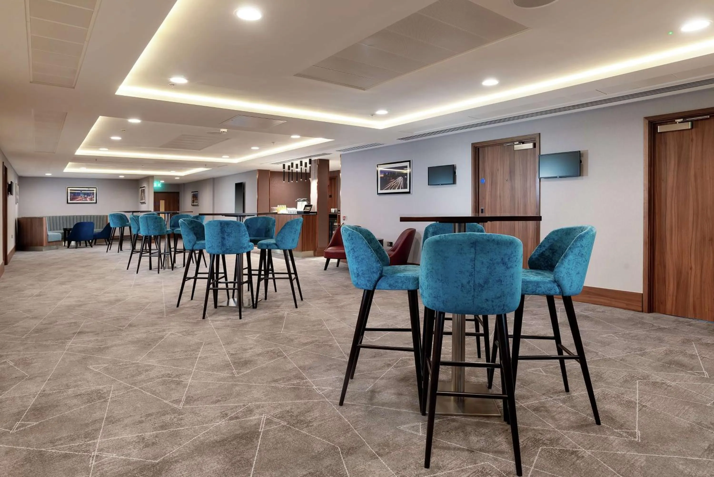 Meeting/conference room in Hilton Garden Inn London Heathrow Terminal 2 and 3