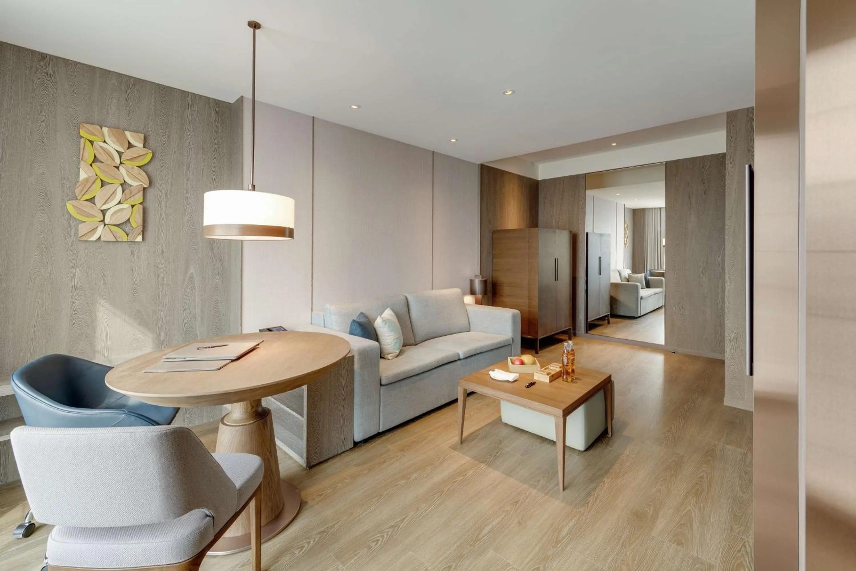 Bedroom in DoubleTree by Hilton Taipei Zhongshan