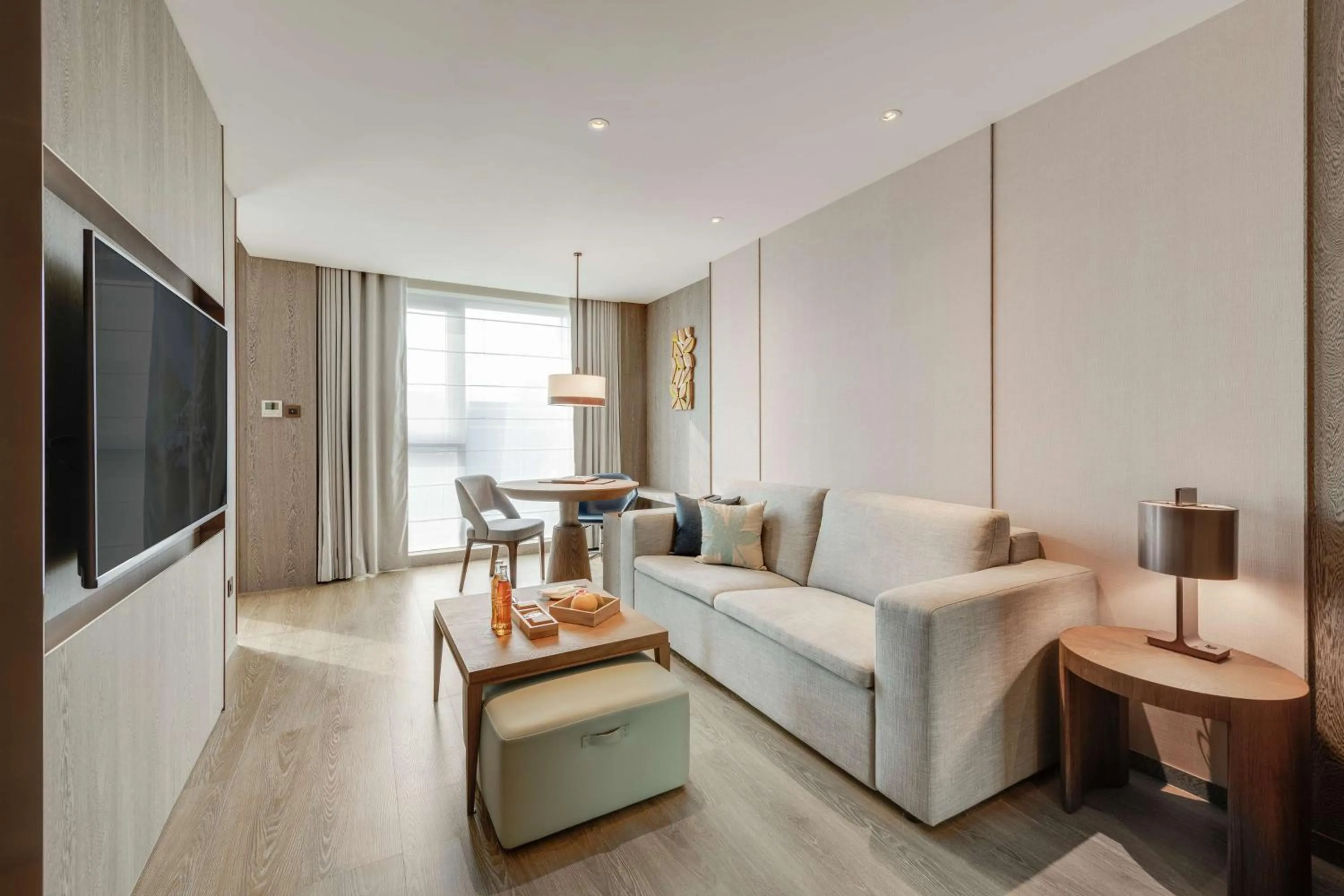 Bedroom in DoubleTree by Hilton Taipei Zhongshan