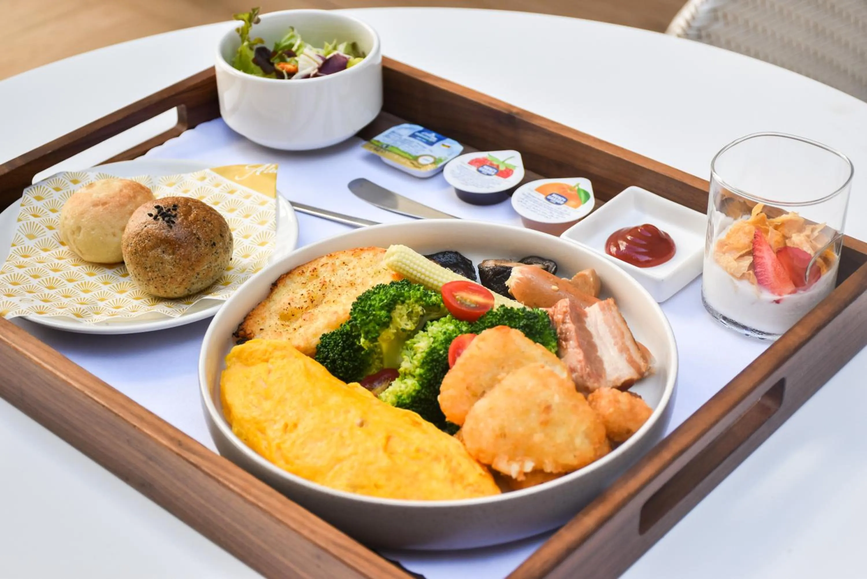 Breakfast in DoubleTree by Hilton Taipei Zhongshan