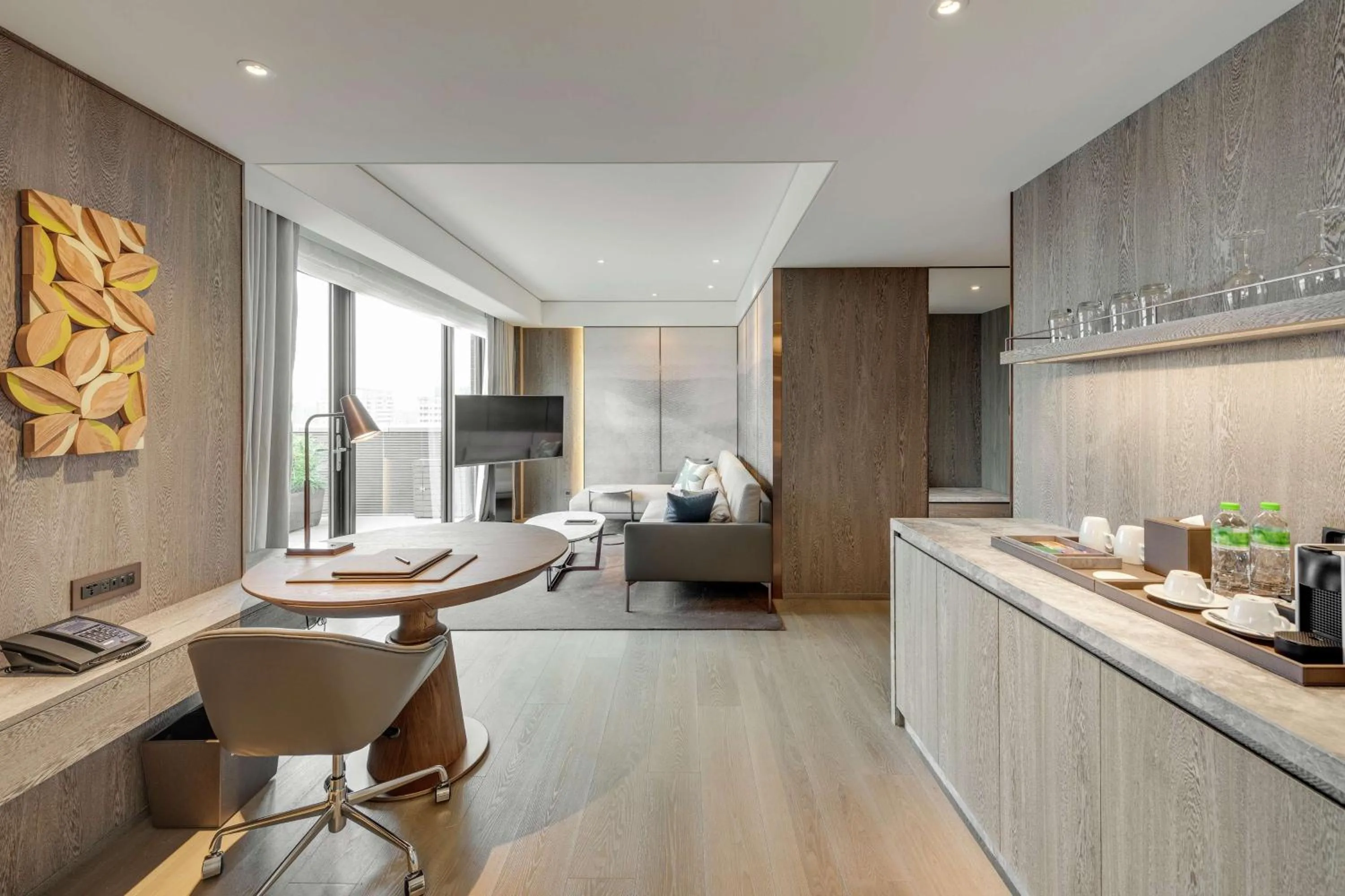 Bedroom in DoubleTree by Hilton Taipei Zhongshan