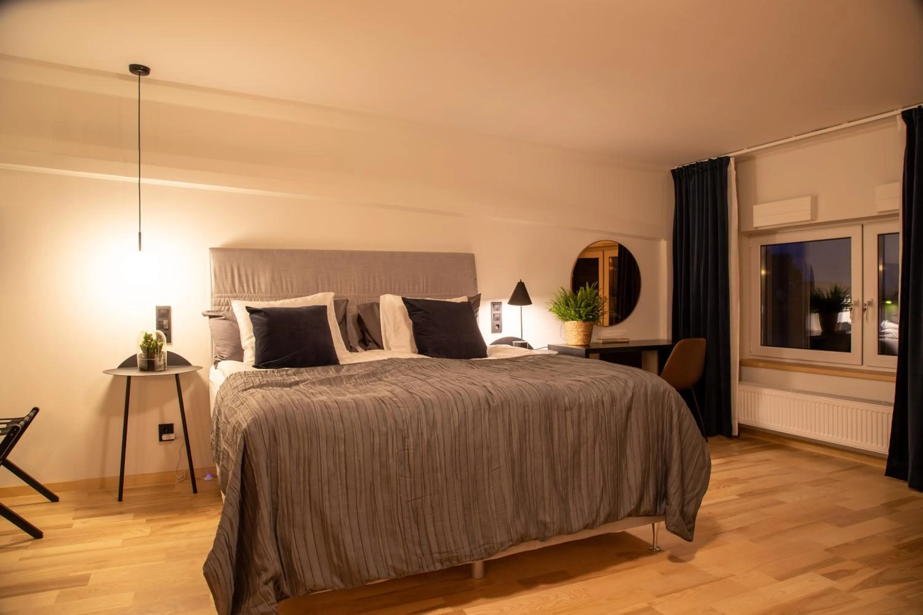 Bed in Hotell Syfabriken