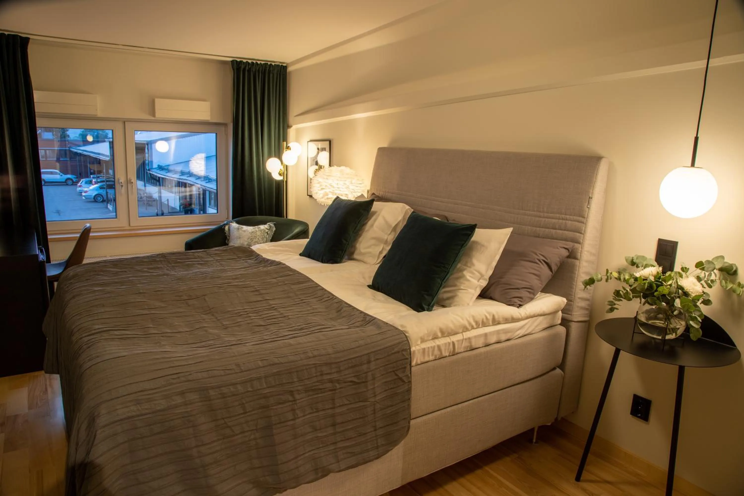 Bed in Hotell Syfabriken