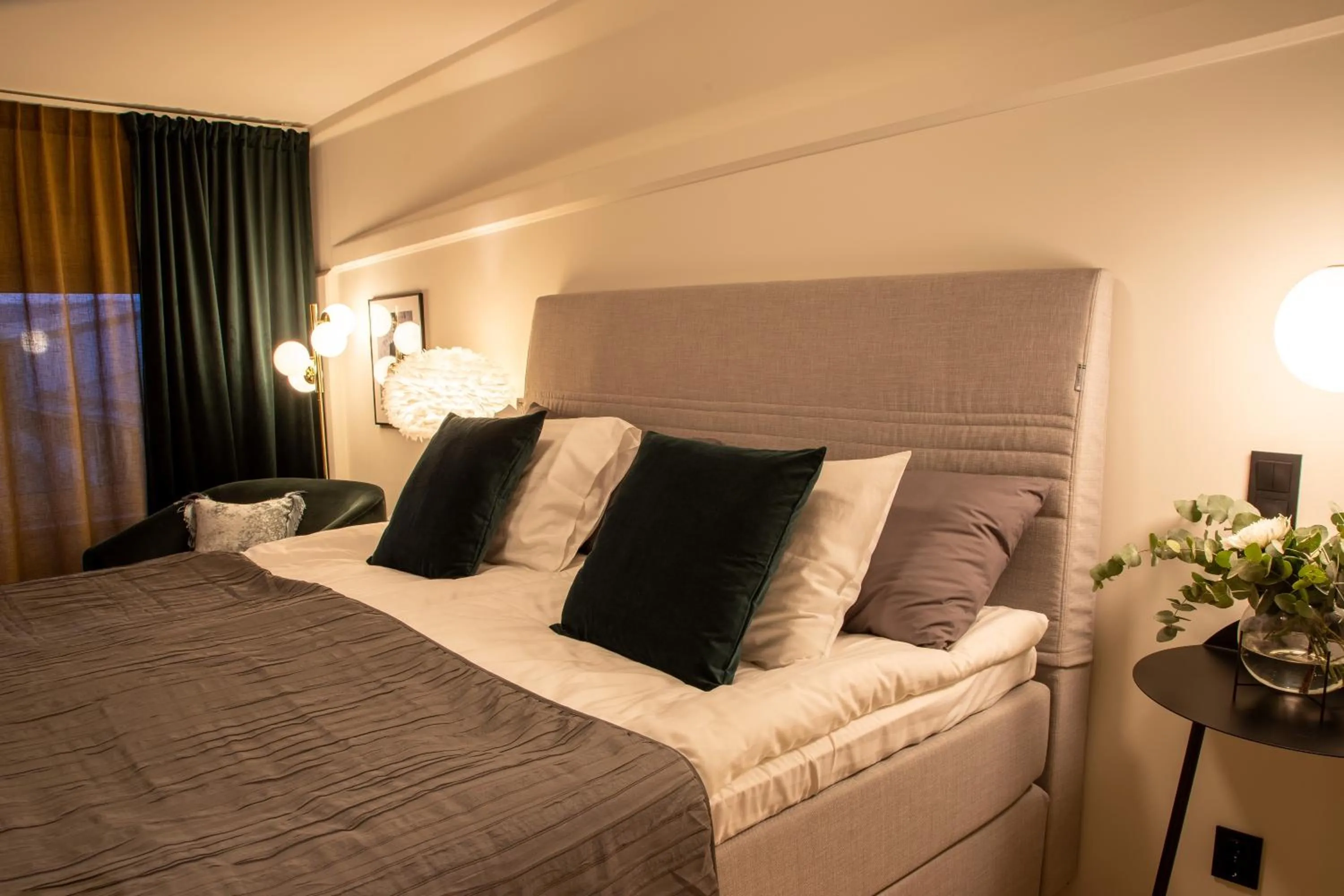 Bed in Hotell Syfabriken