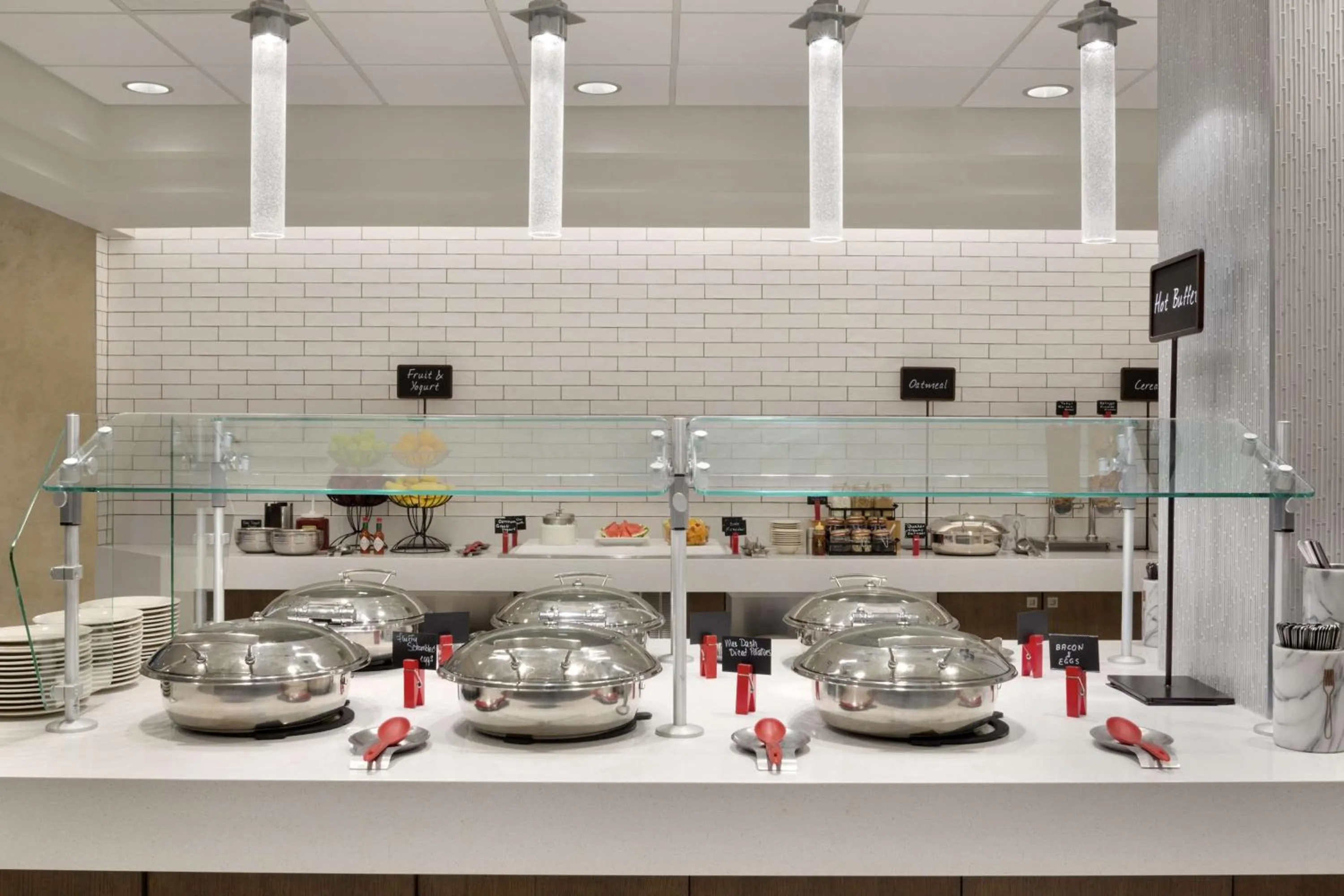 Breakfast in Embassy Suites San Antonio Airport