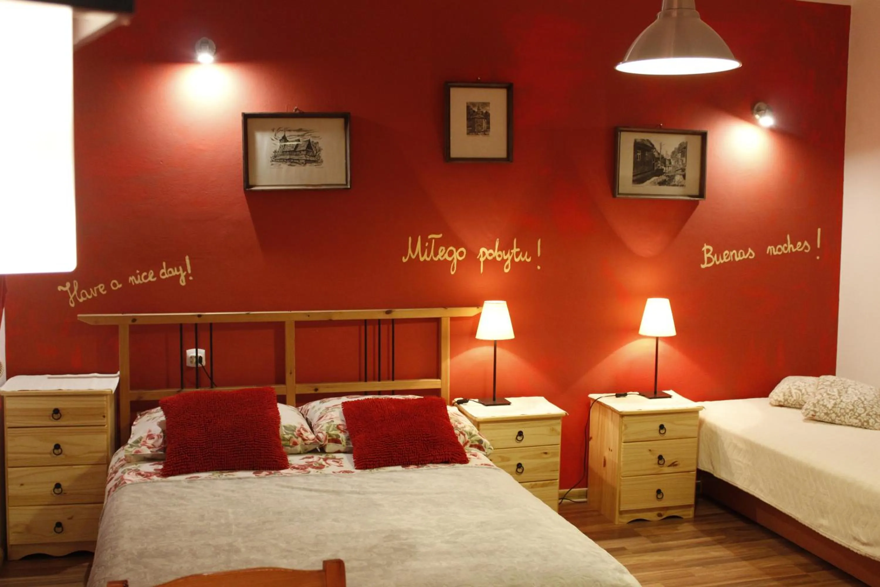 Bedroom, Bed in Willa Pod Aniołem - Pokoje Gościnne & Apartamenty z widokiem na góry