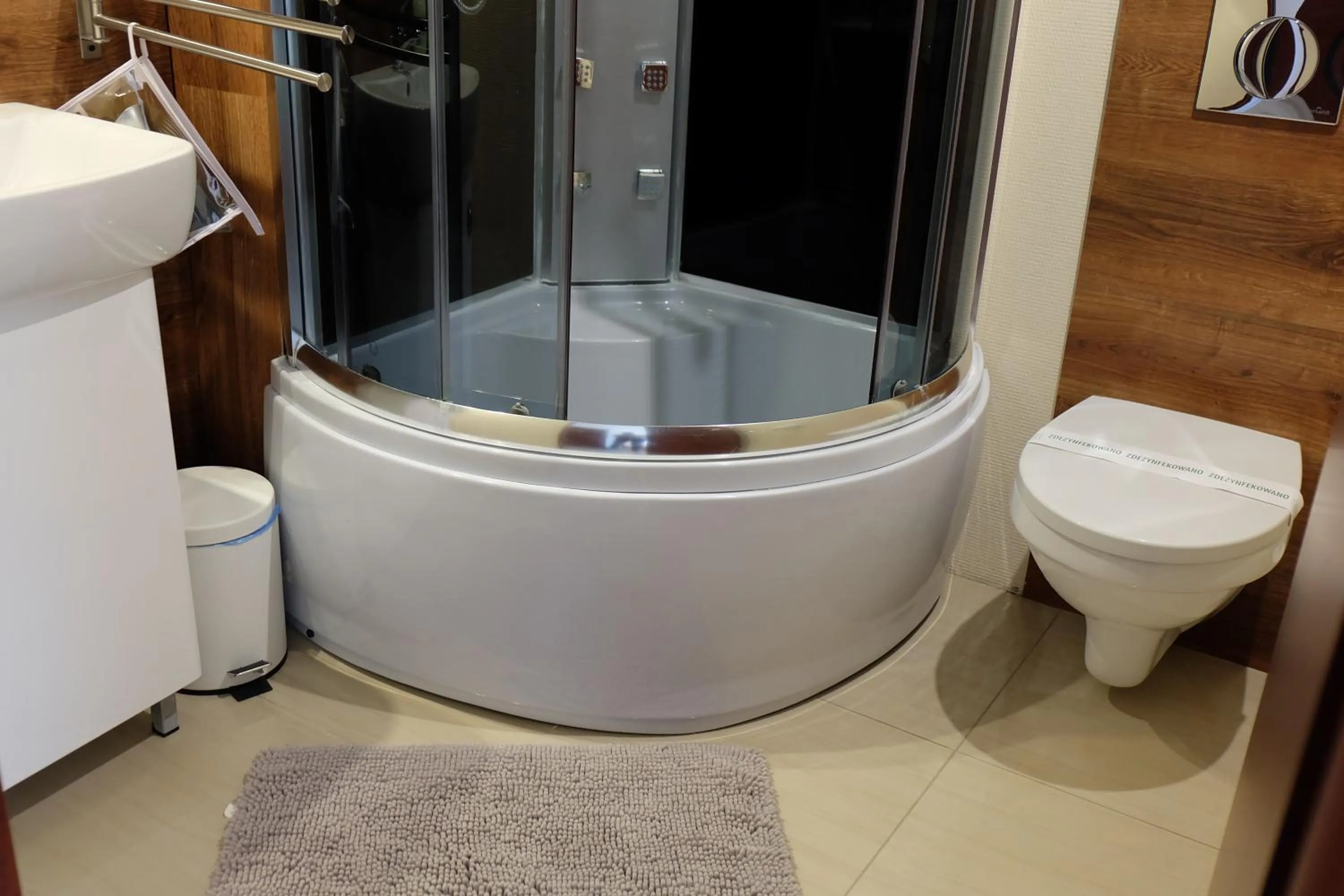 Bathroom in Willa Pod Aniołem - Pokoje Gościnne & Apartamenty z widokiem na góry