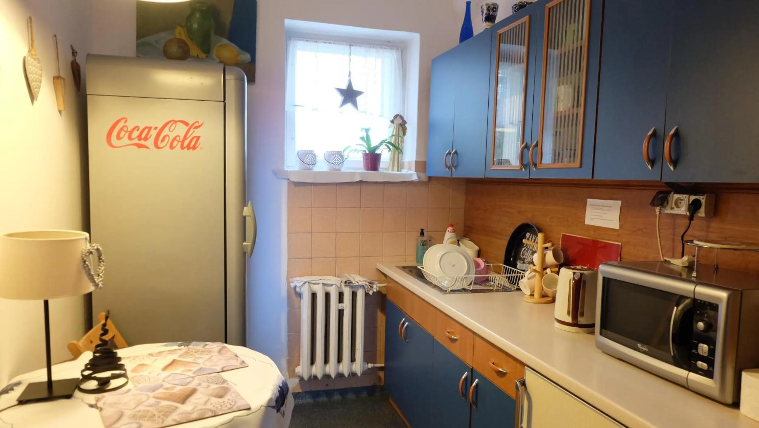 Kitchen or kitchenette in Willa Pod Aniołem - Pokoje Gościnne & Apartamenty z widokiem na góry