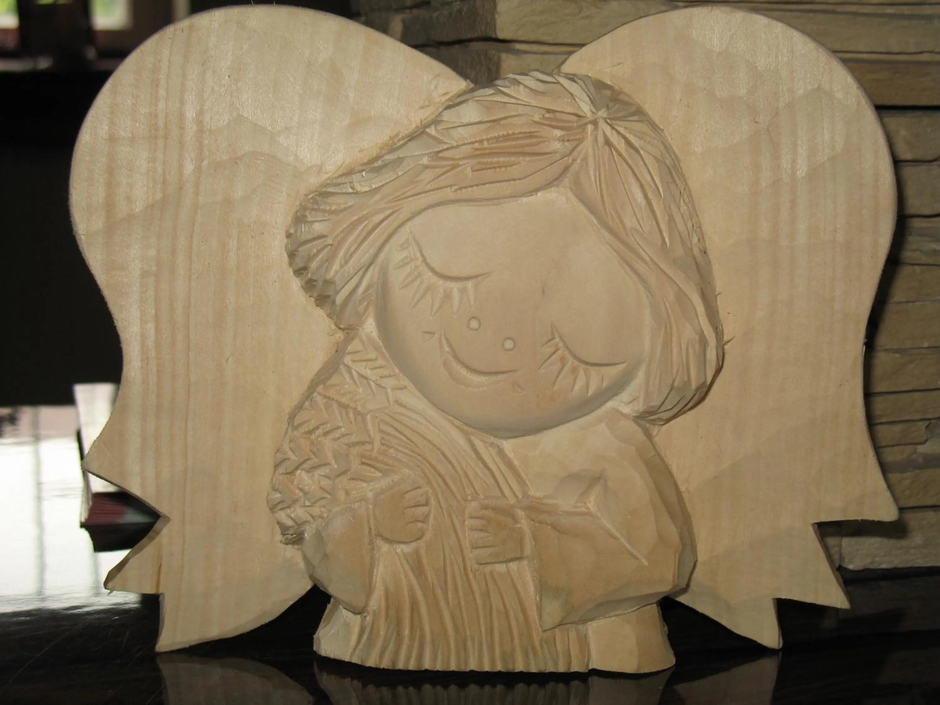 Decorative detail in Willa Pod Aniołem - Pokoje Gościnne & Apartamenty z widokiem na góry