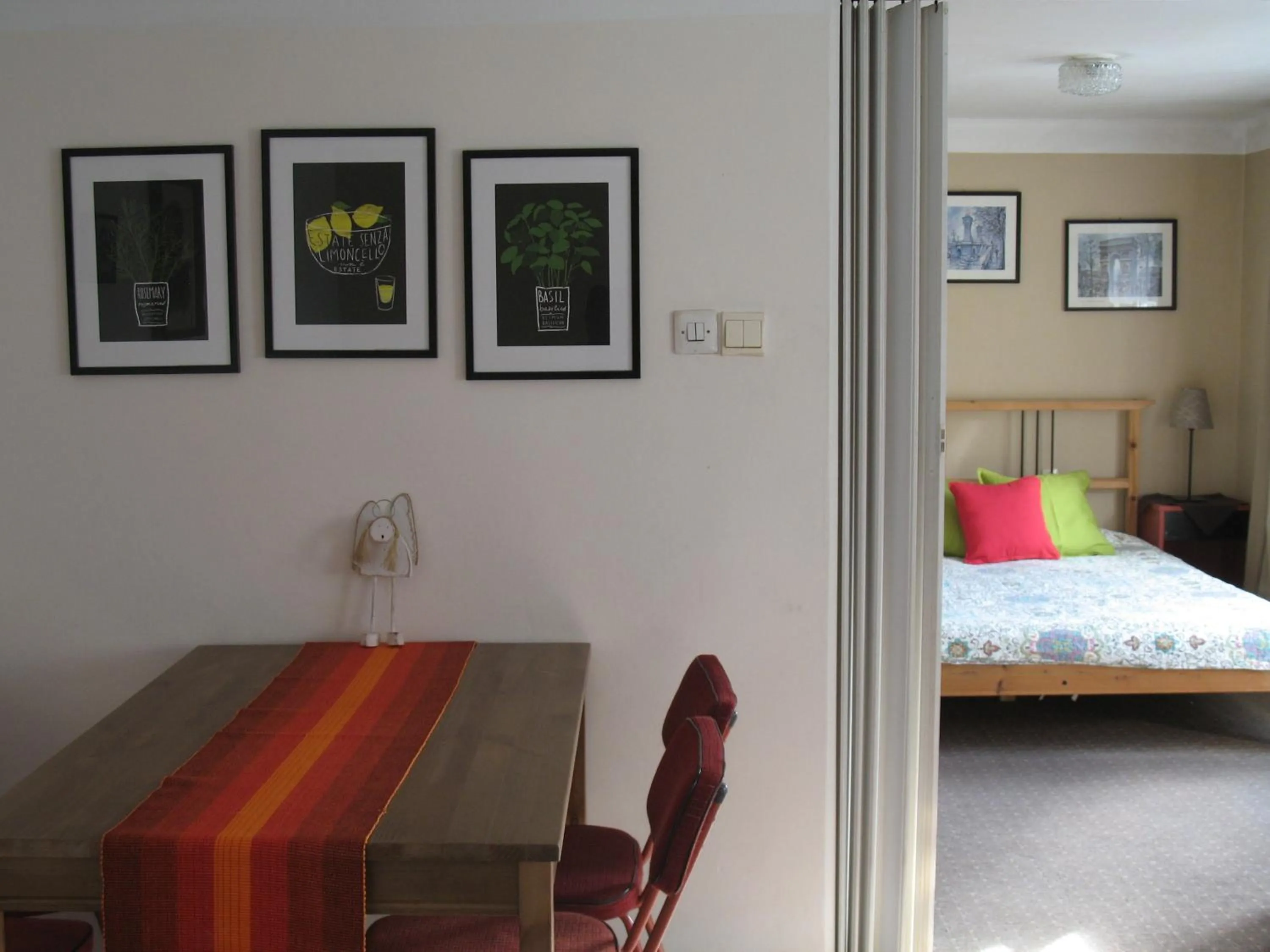 Bedroom, Bed in Willa Pod Aniołem - Pokoje Gościnne & Apartamenty z widokiem na góry