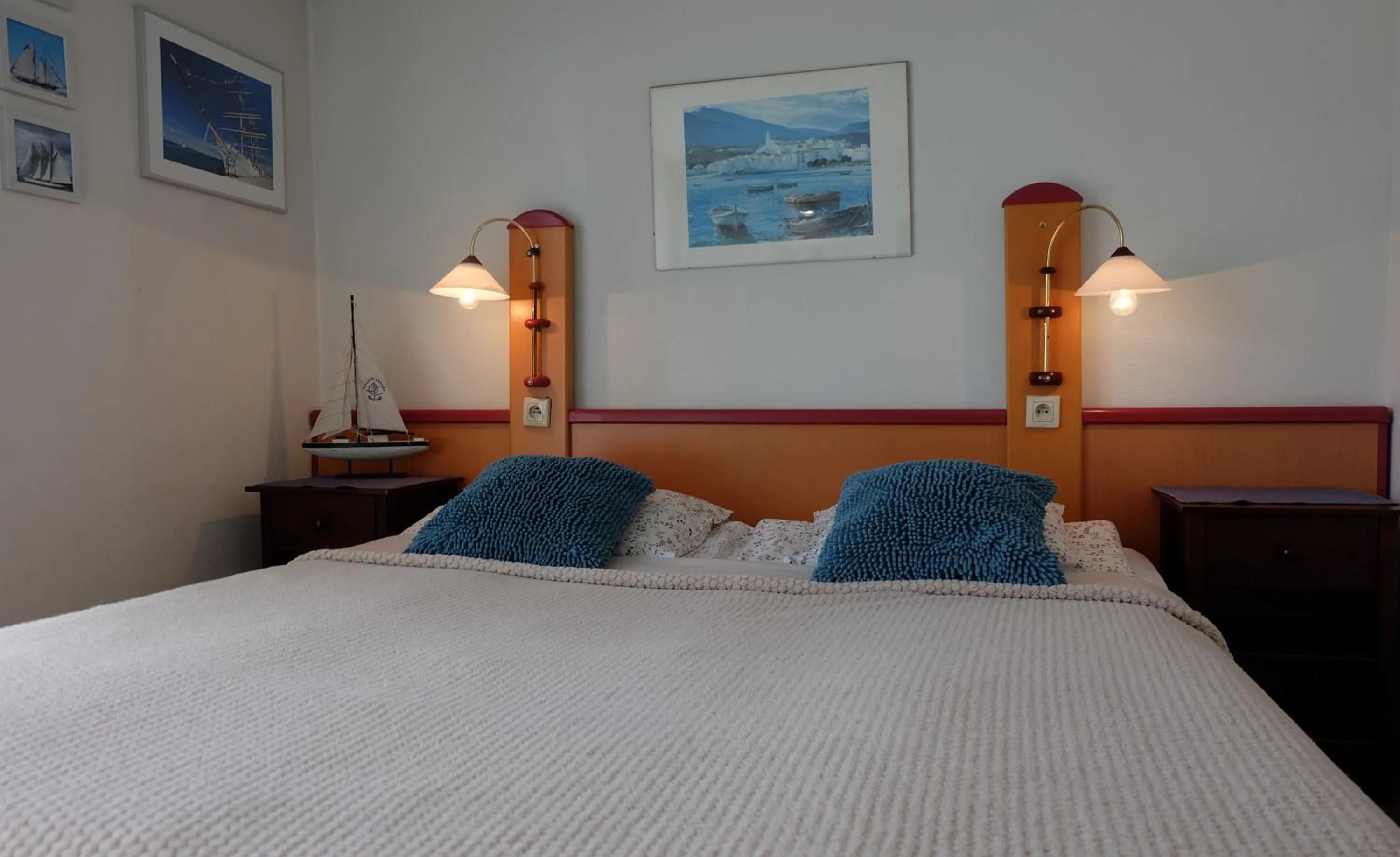 Bed in Willa Pod Aniołem - Pokoje Gościnne & Apartamenty z widokiem na góry