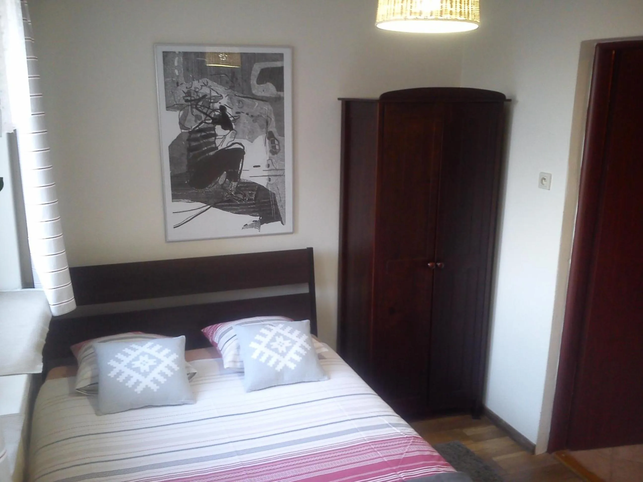 Bed in Willa Pod Aniołem - Pokoje Gościnne & Apartamenty z widokiem na góry