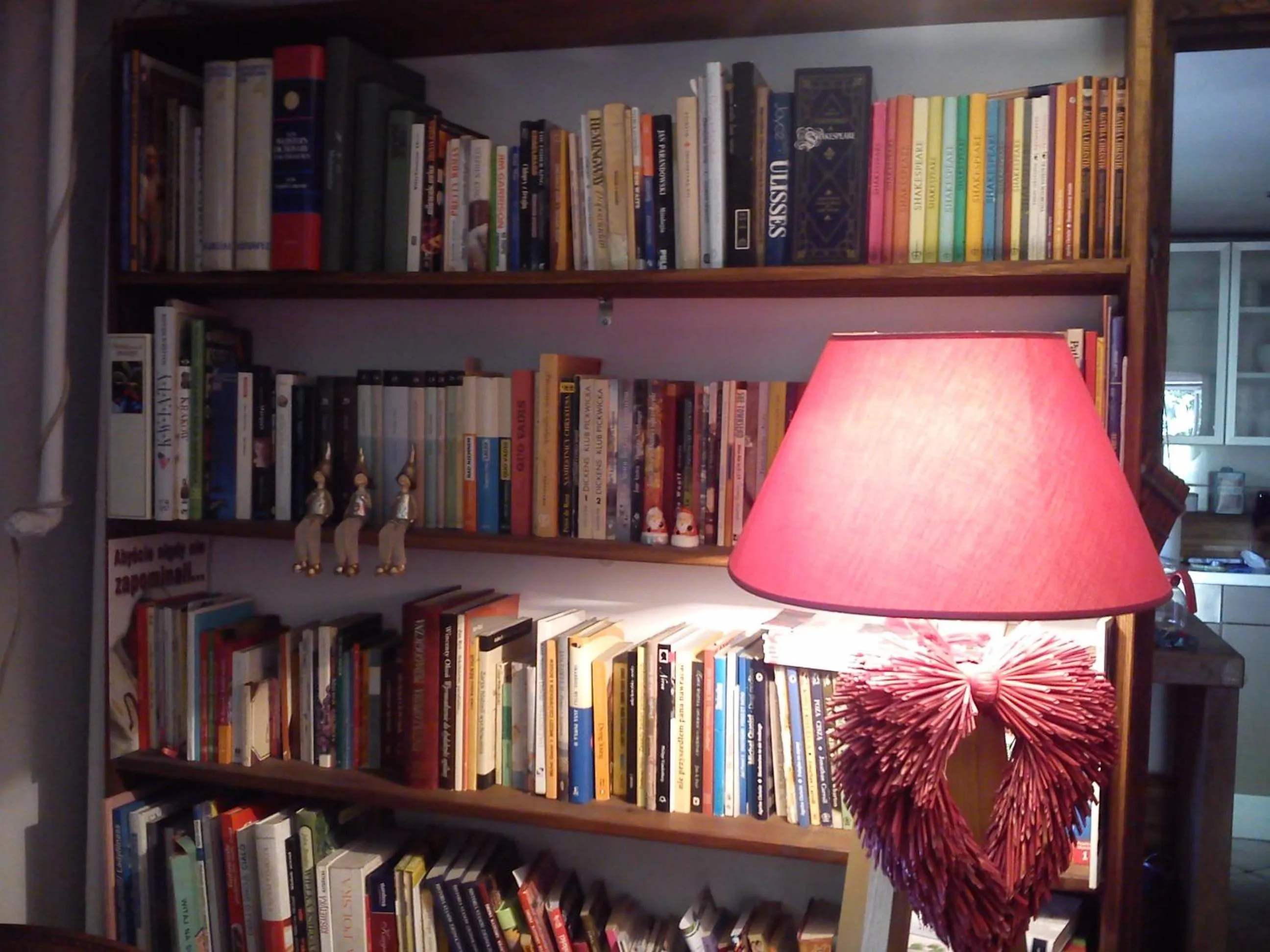 Library in Willa Pod Aniołem - Pokoje Gościnne & Apartamenty z widokiem na góry