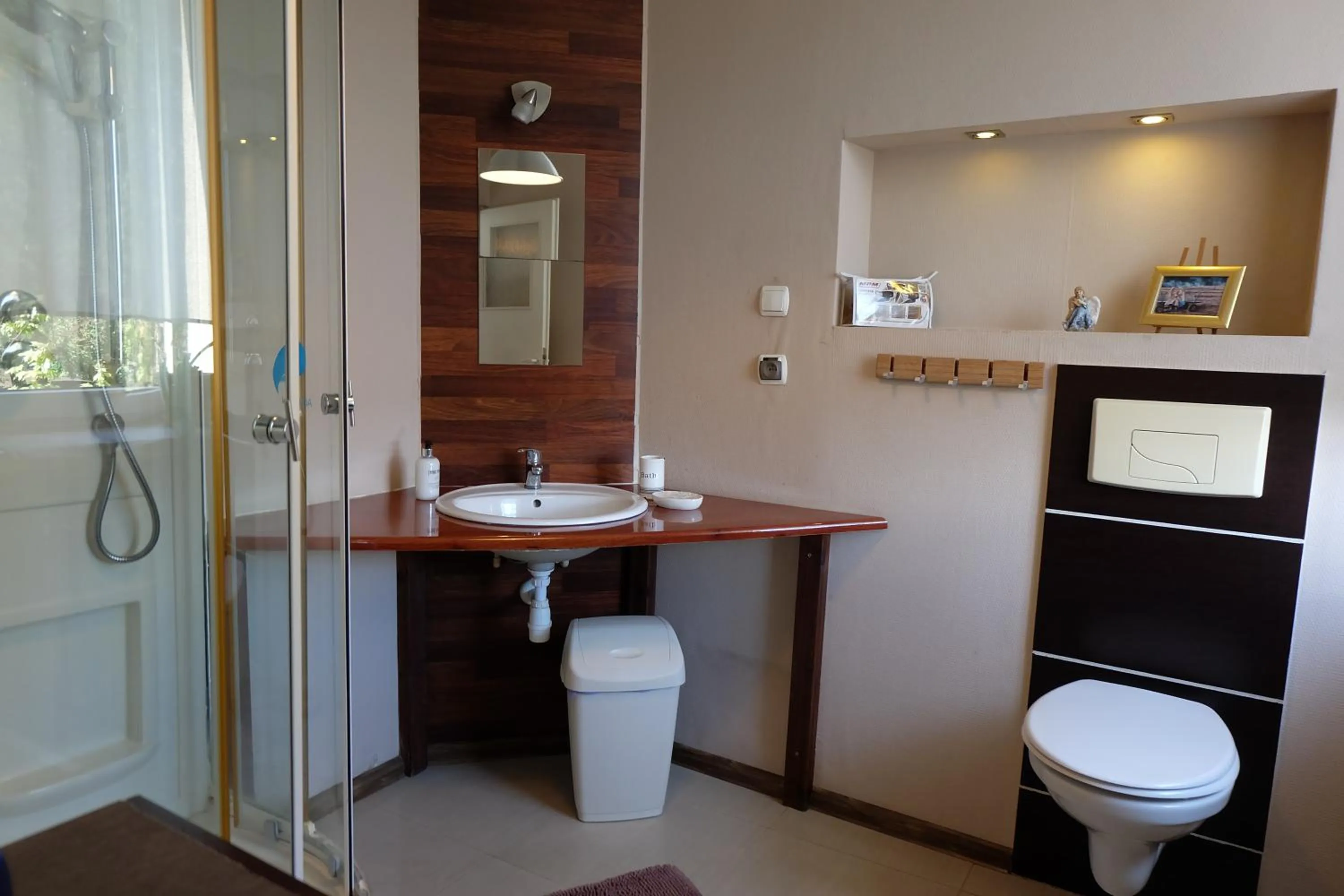 Bathroom in Willa Pod Aniołem - Pokoje Gościnne & Apartamenty z widokiem na góry