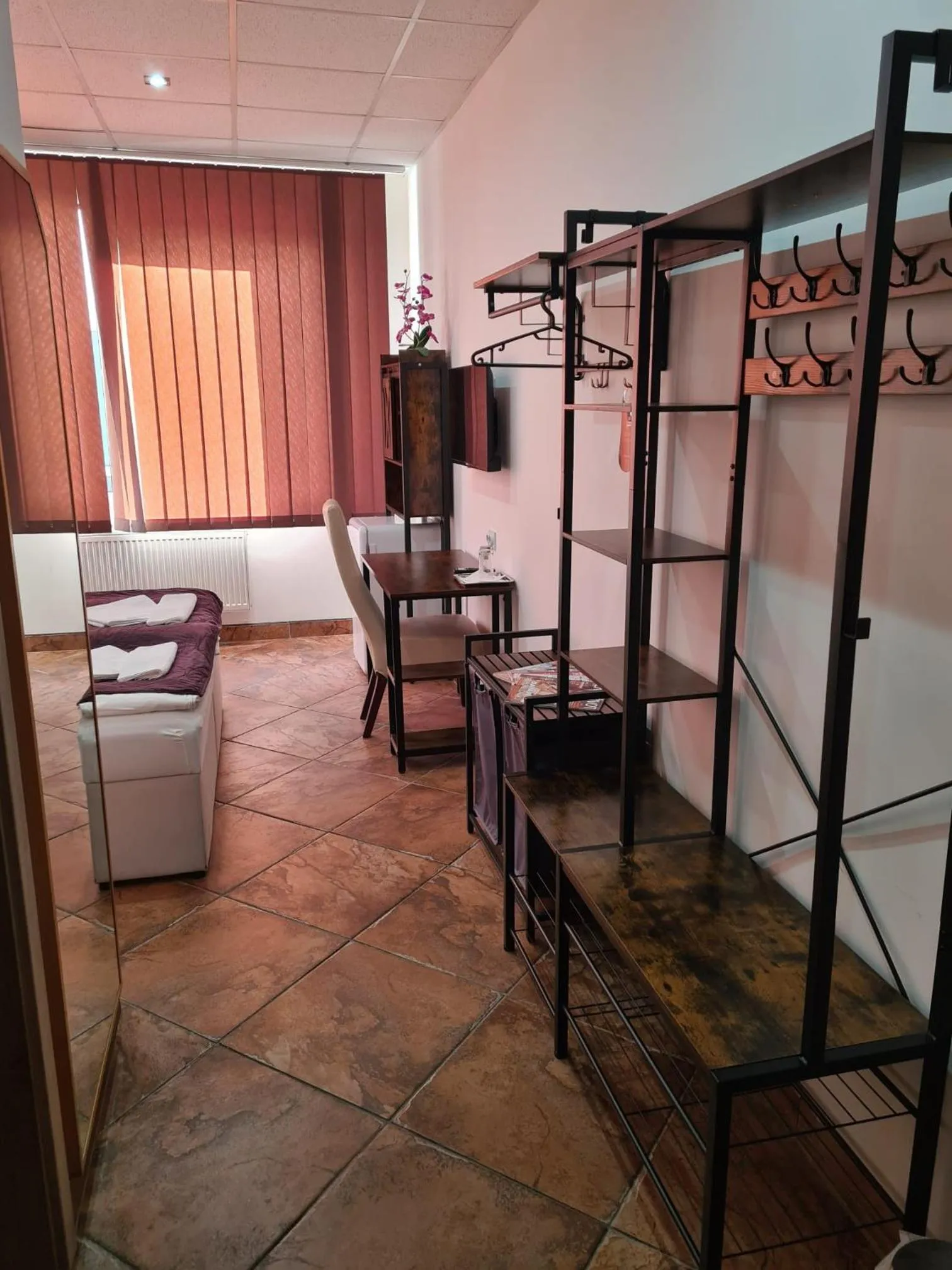 Bedroom, Bed in Hotel Montenegro