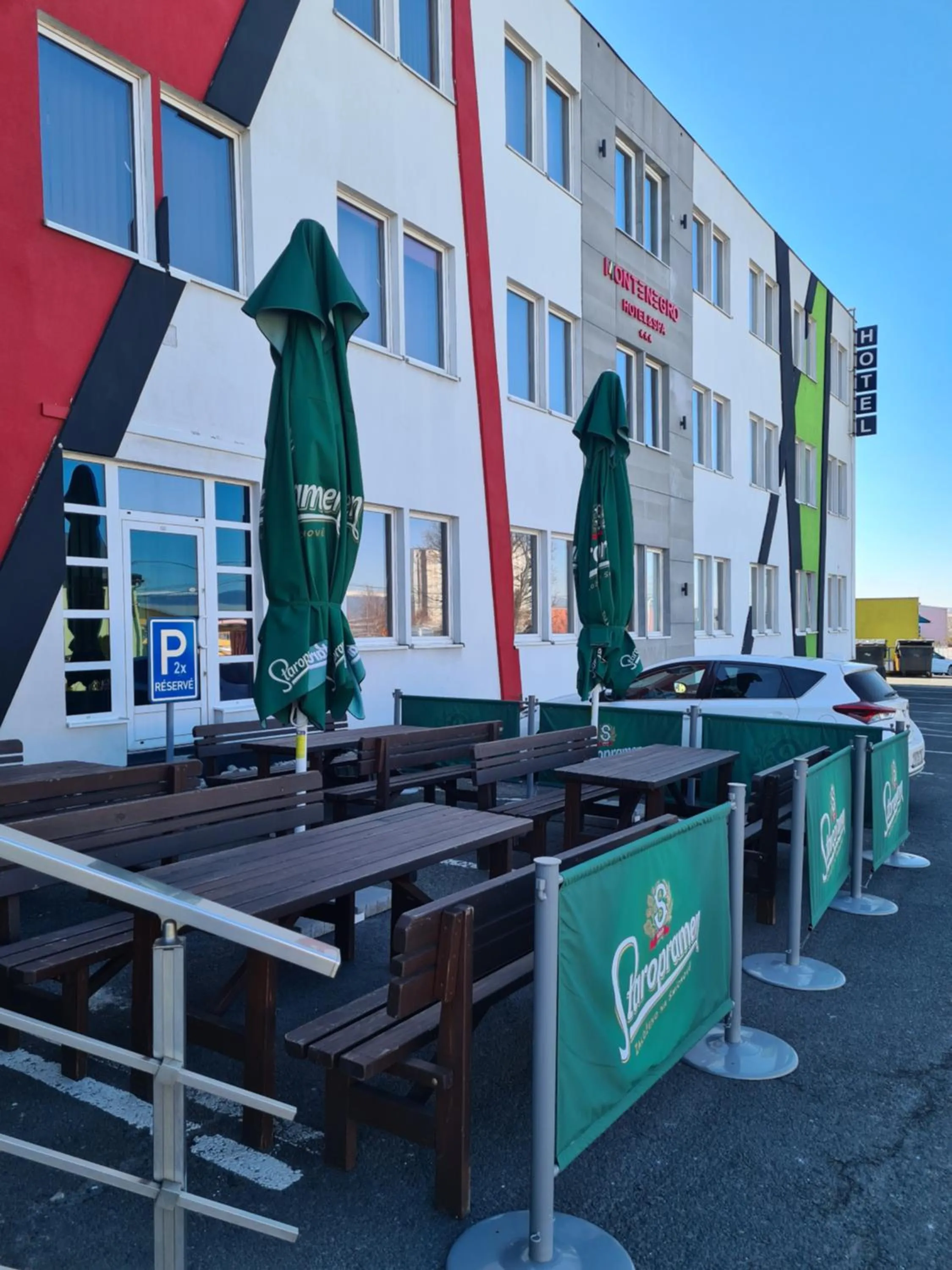 Property building in Hotel Montenegro