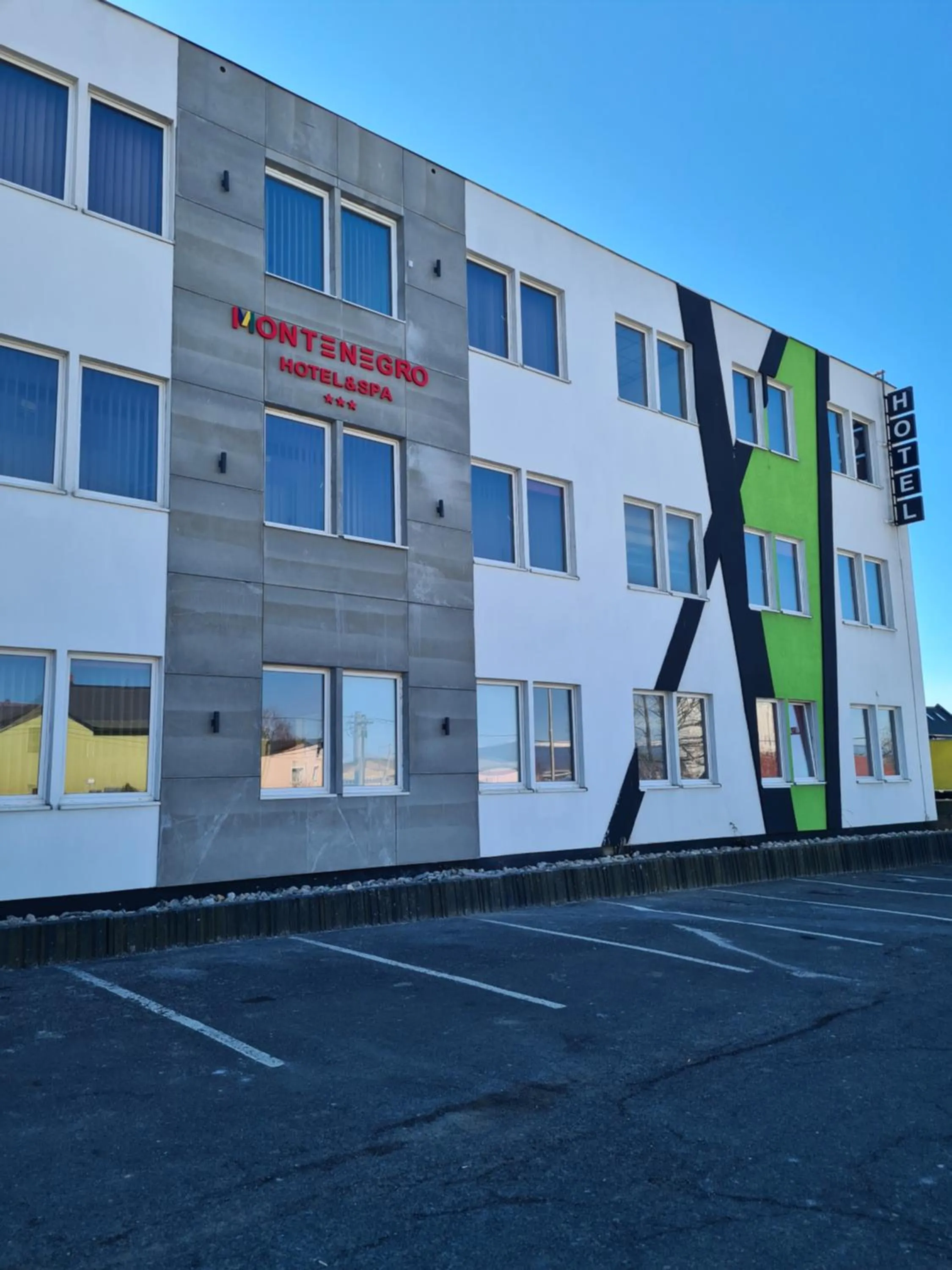 Property building in Hotel Montenegro