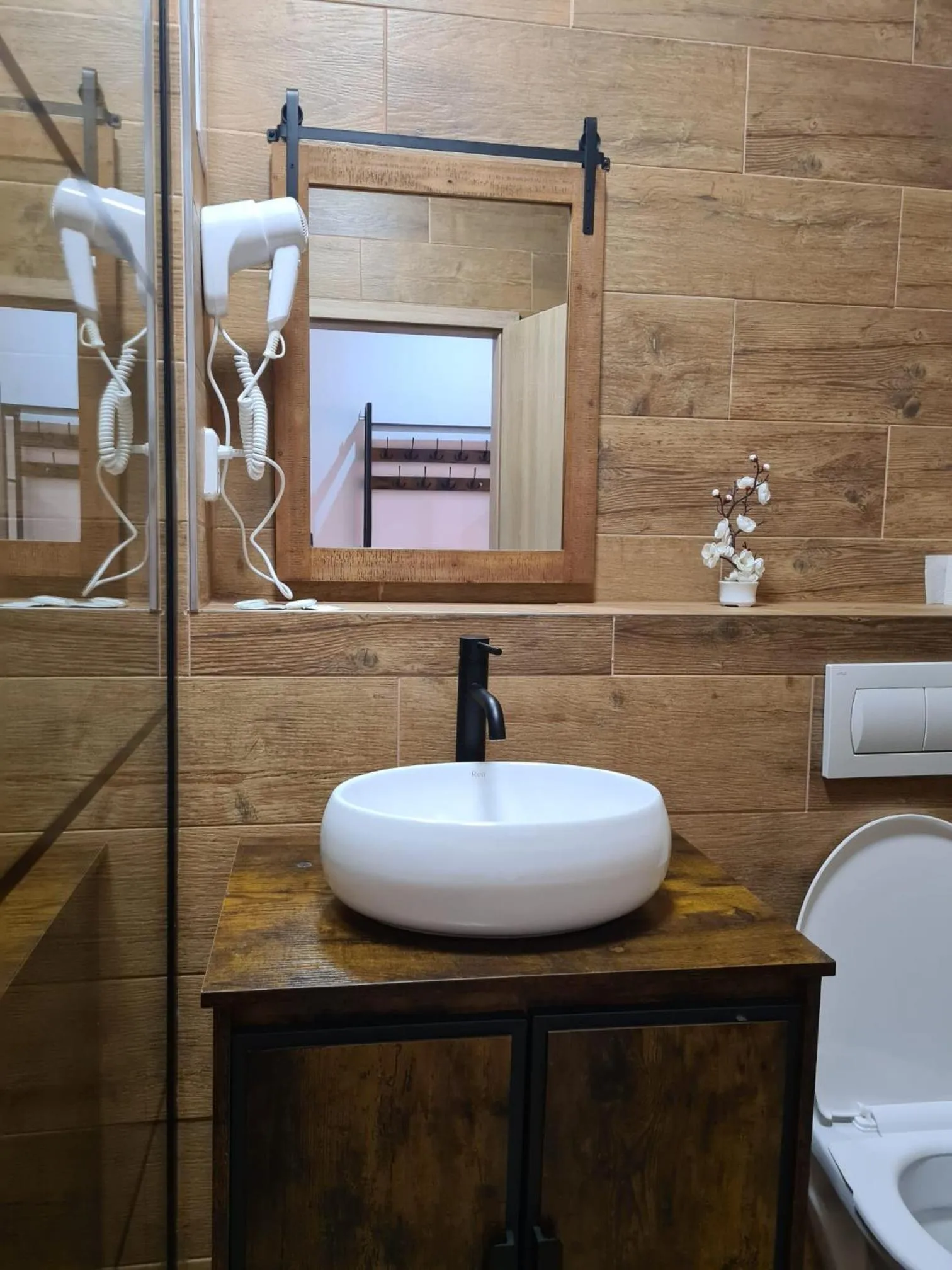 Bathroom in Hotel Montenegro