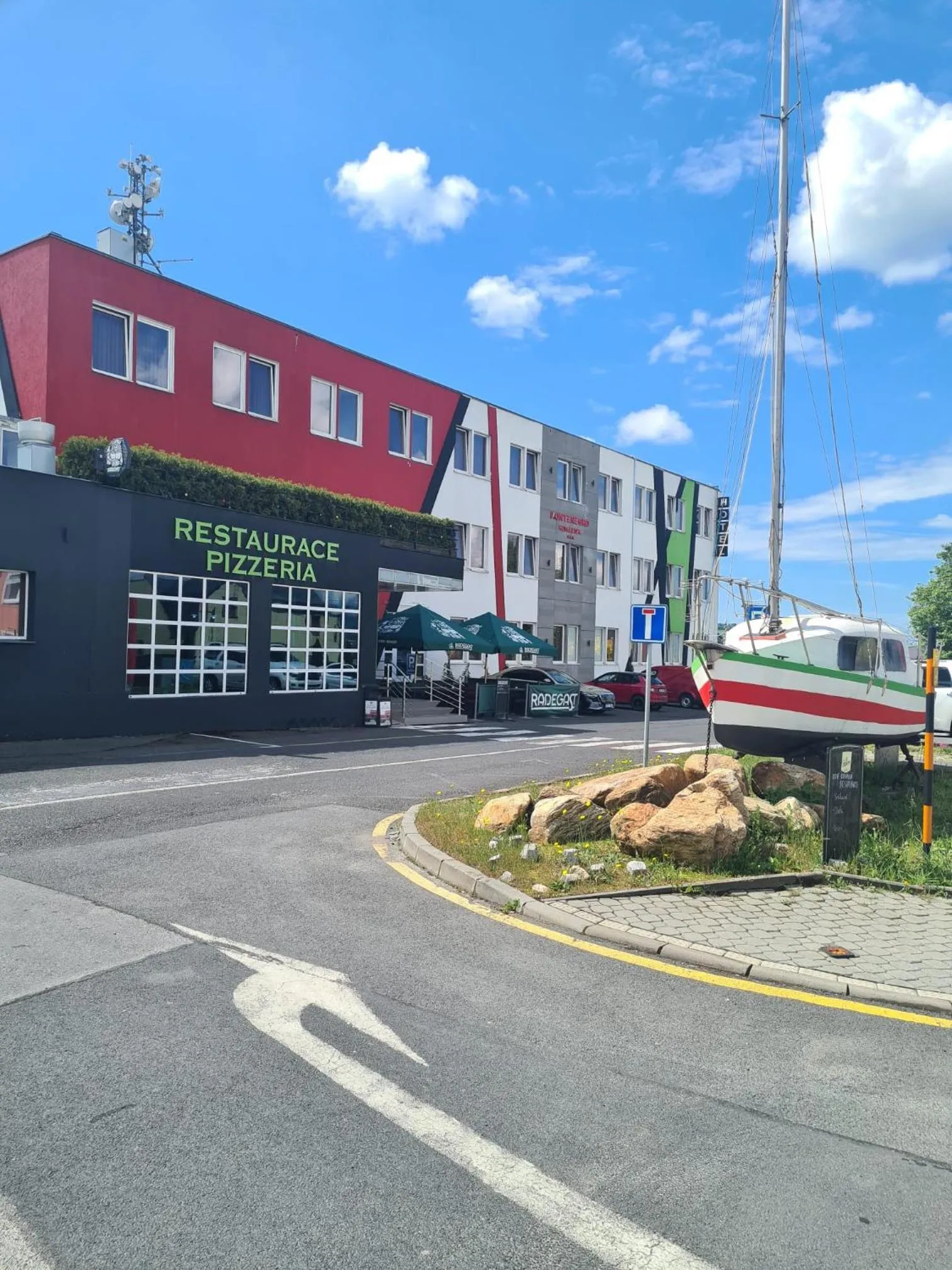 Property building in Hotel Montenegro