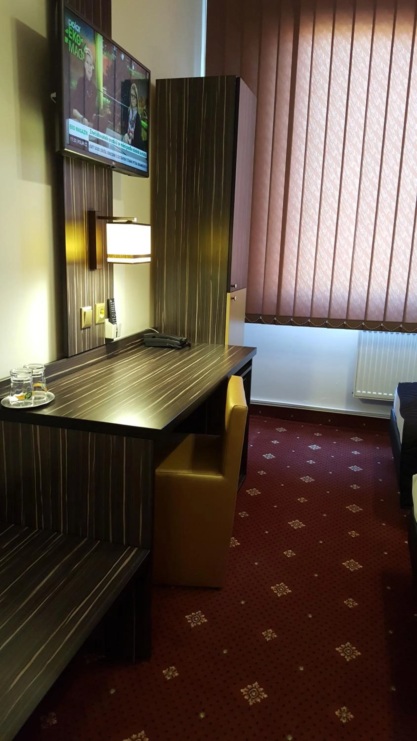 Seating area in Hotel Montenegro