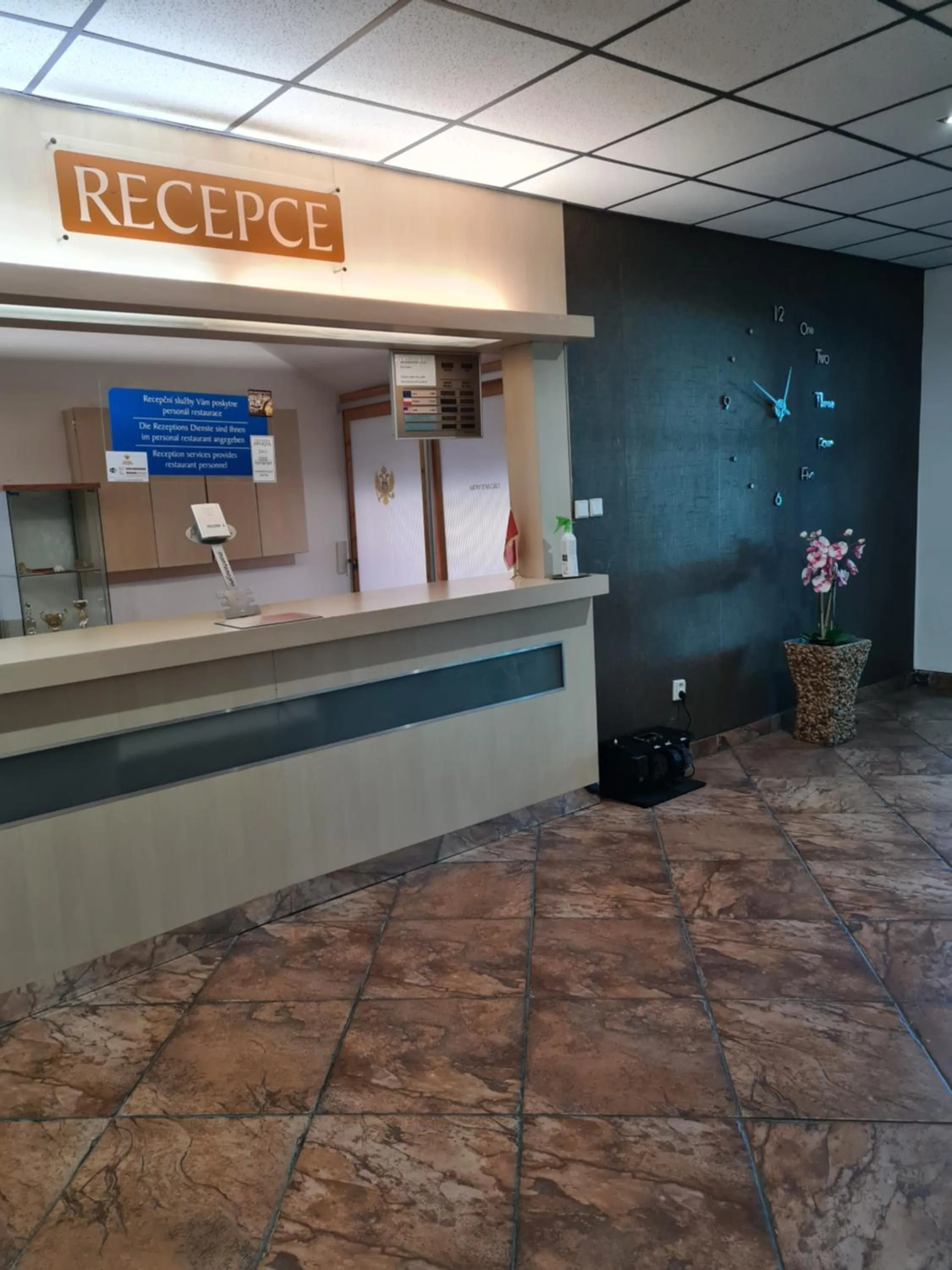 Property building in Hotel Montenegro