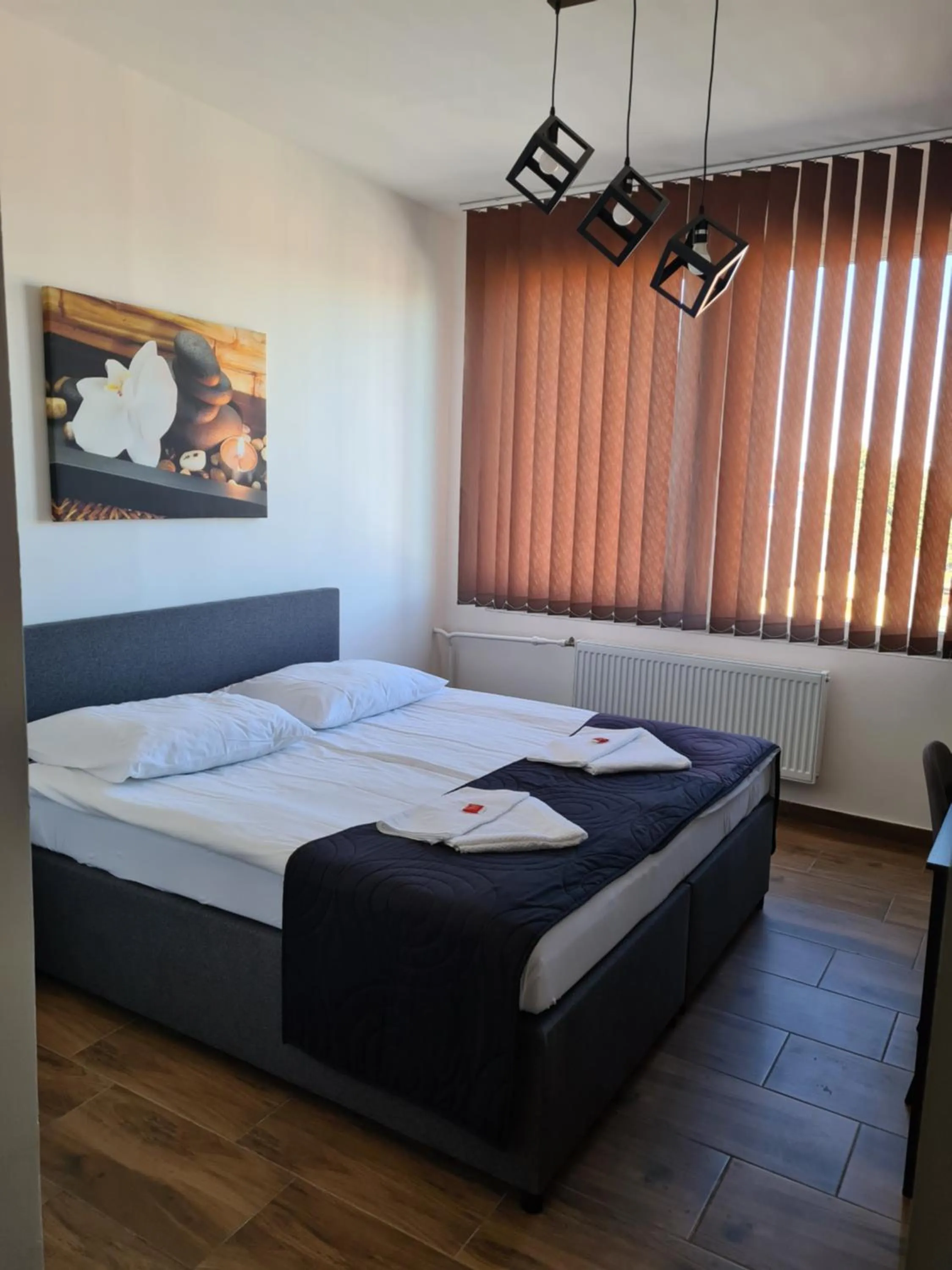 Bed in Hotel Montenegro