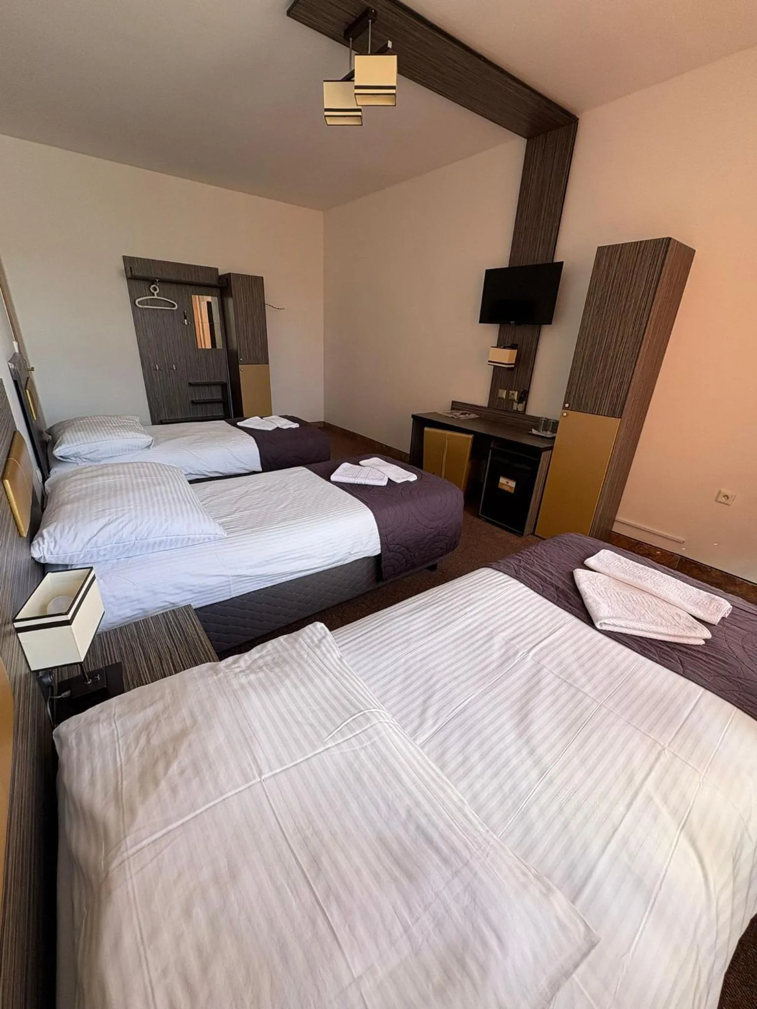 Bed in Hotel Montenegro