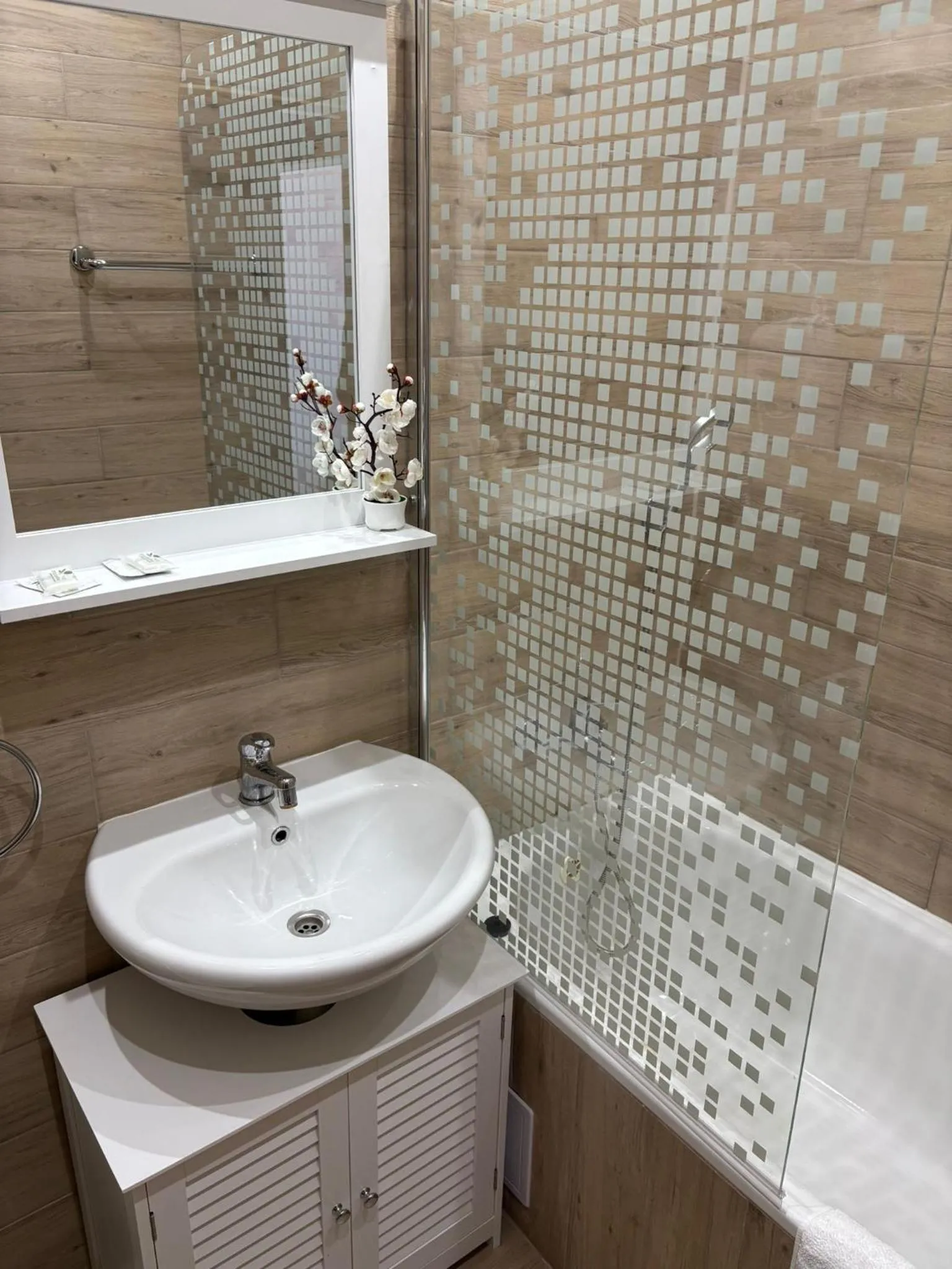 Bathroom in Hotel Montenegro