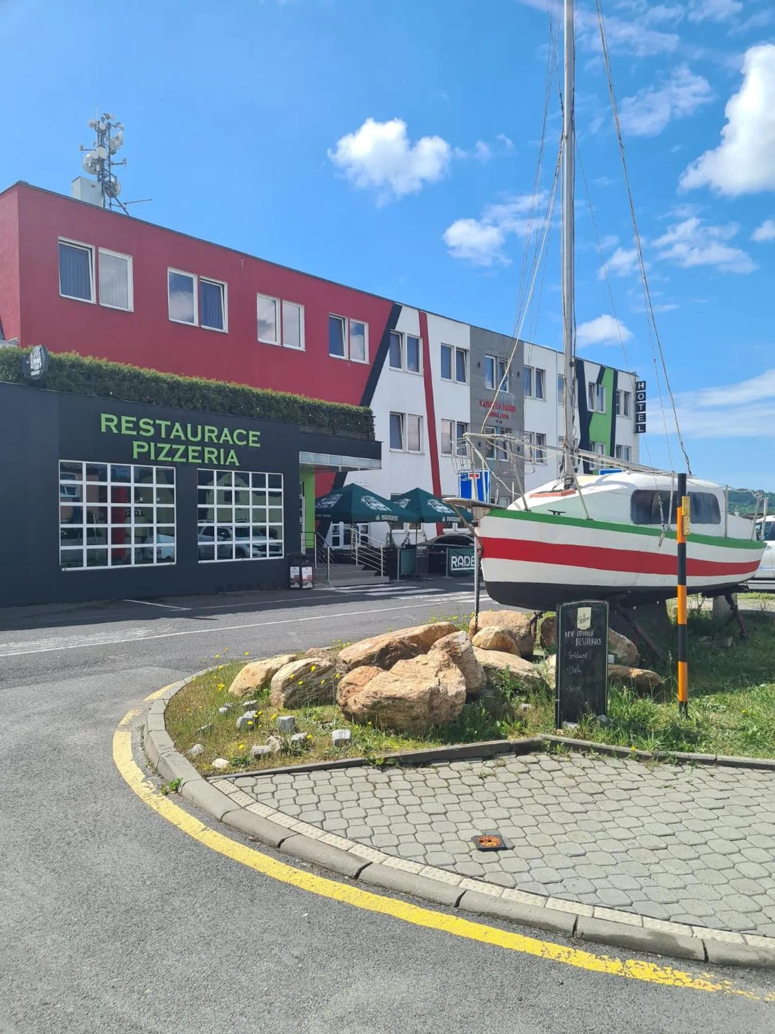 Property building in Hotel Montenegro