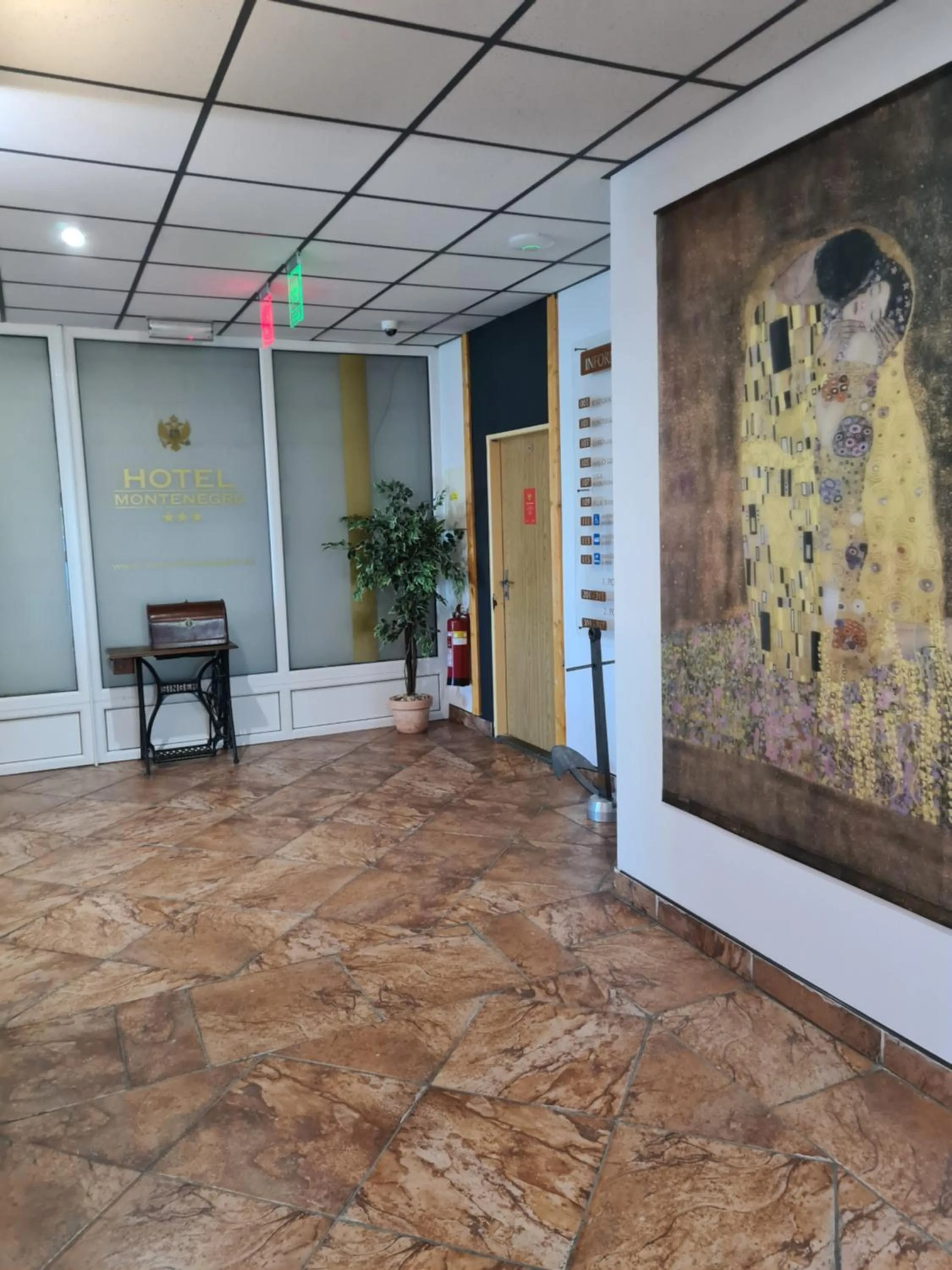 Property building in Hotel Montenegro