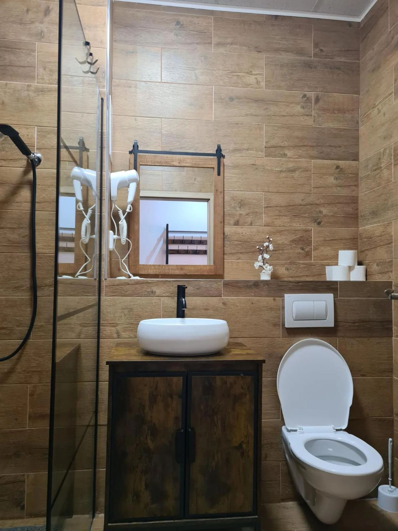 Toilet in Hotel Montenegro