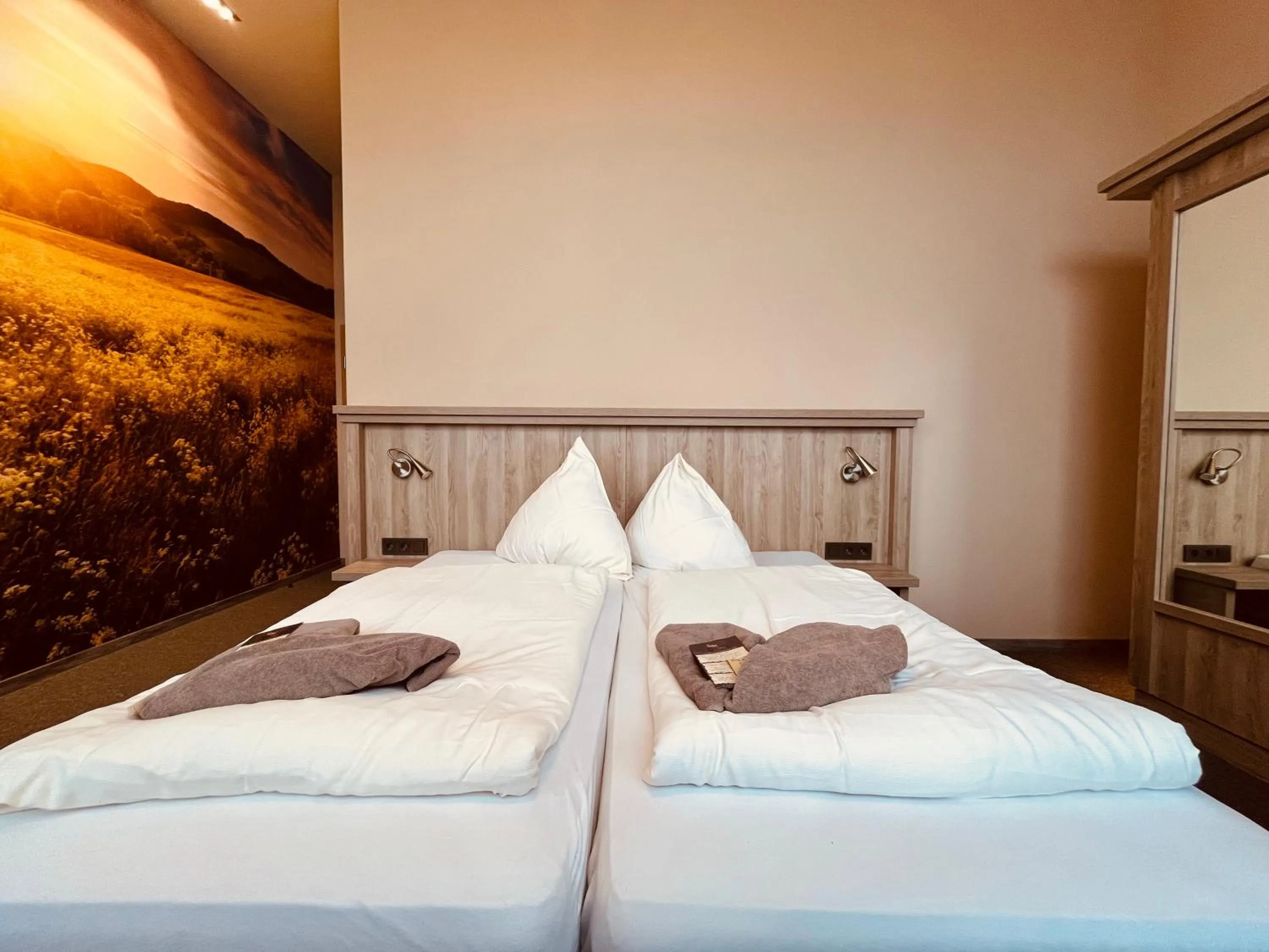 Bed in Jägerhof Putzkau